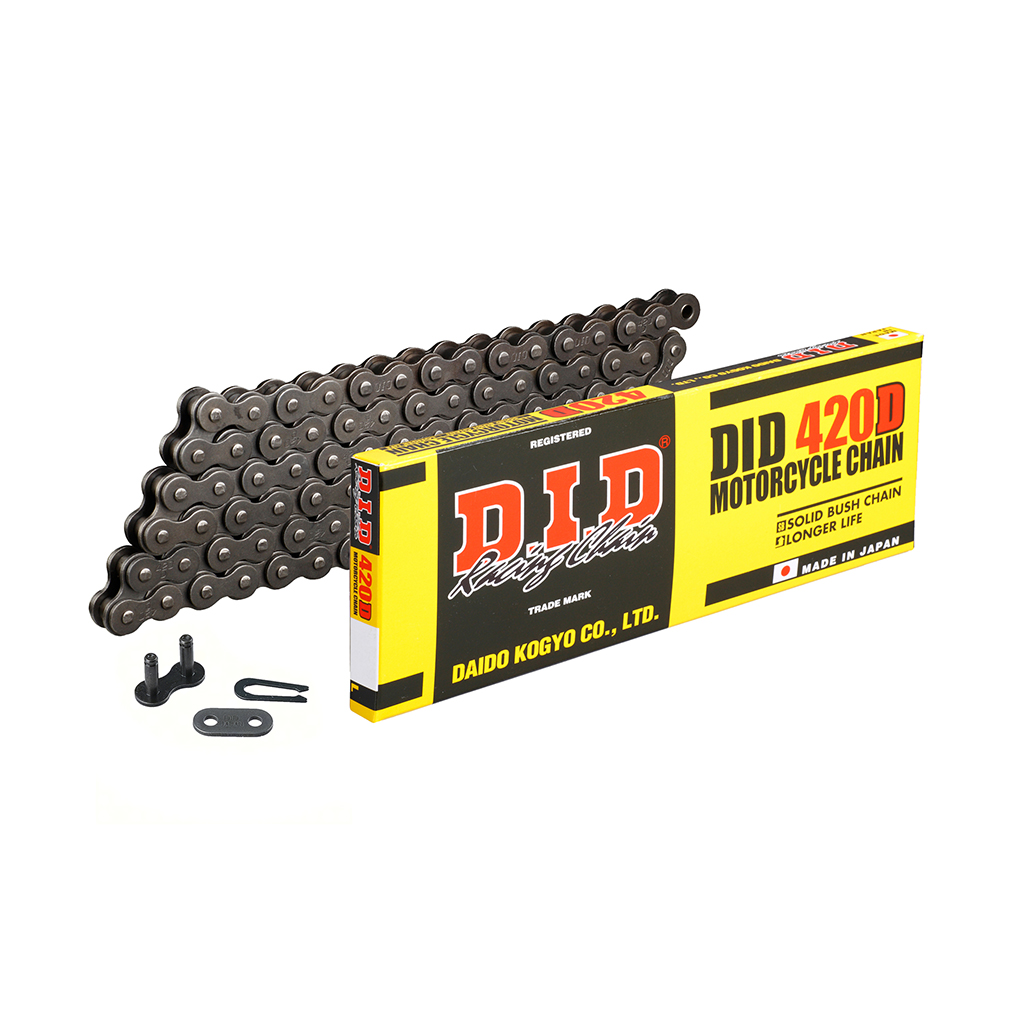 DID Kette 420 D 102 mit Clip-Schloss