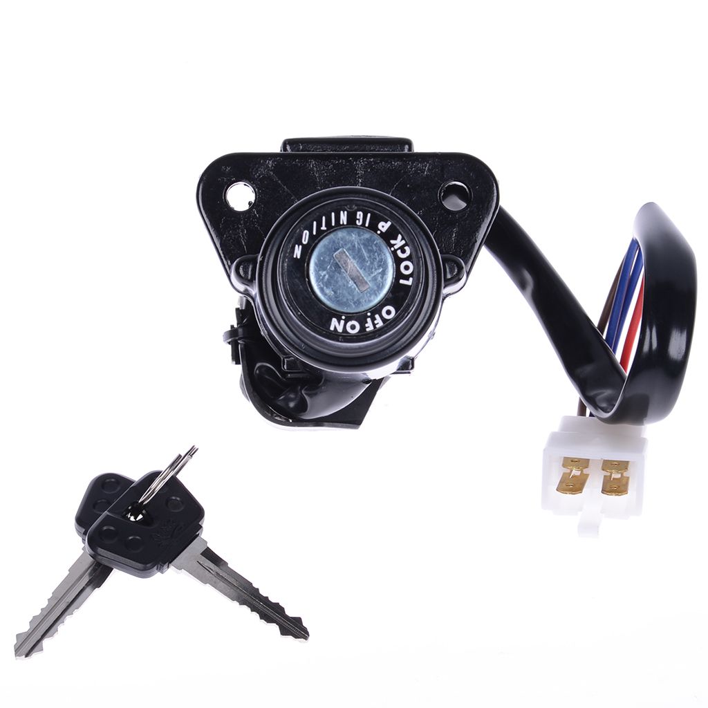 MotoLibre Zündschloss 4-polig