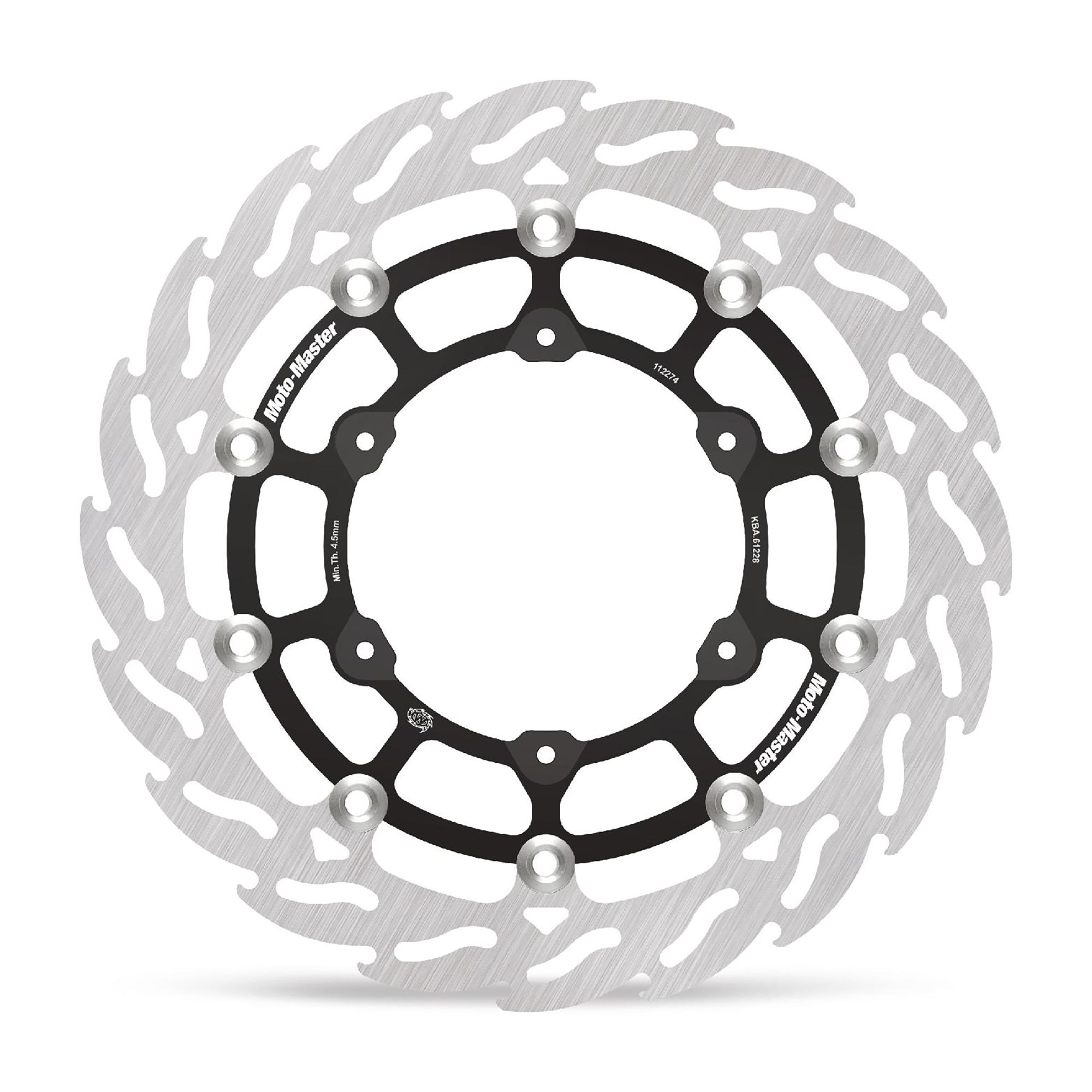 Moto-Master Bremsscheibe Flame vorn links schwimmend mit ABE