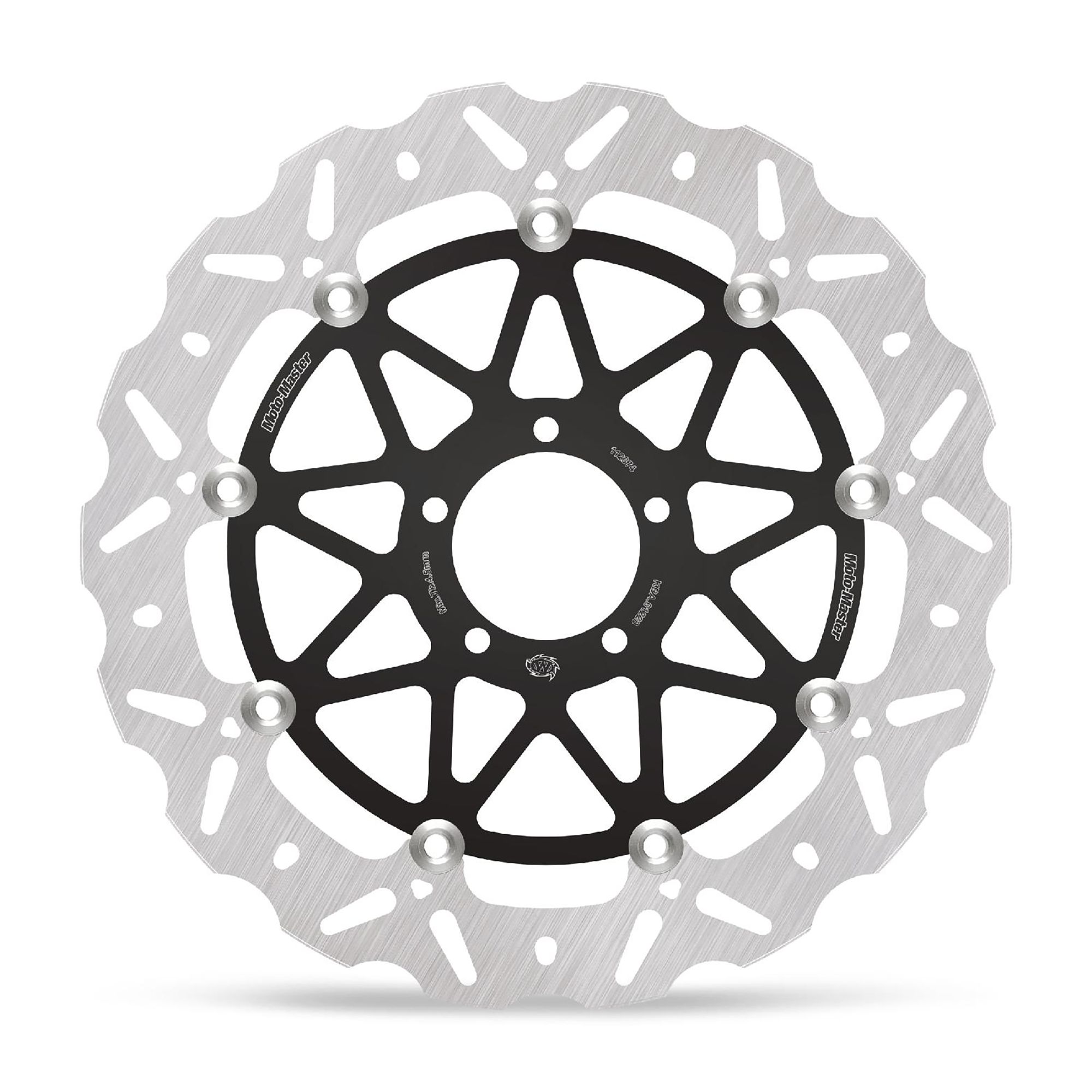 Moto-Master Bremsscheibe Nitro Road vorne schwimmend mit ABE