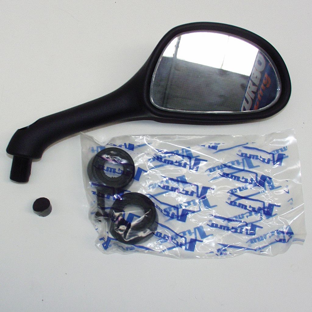 V Parts Spiegel rechts schwarz