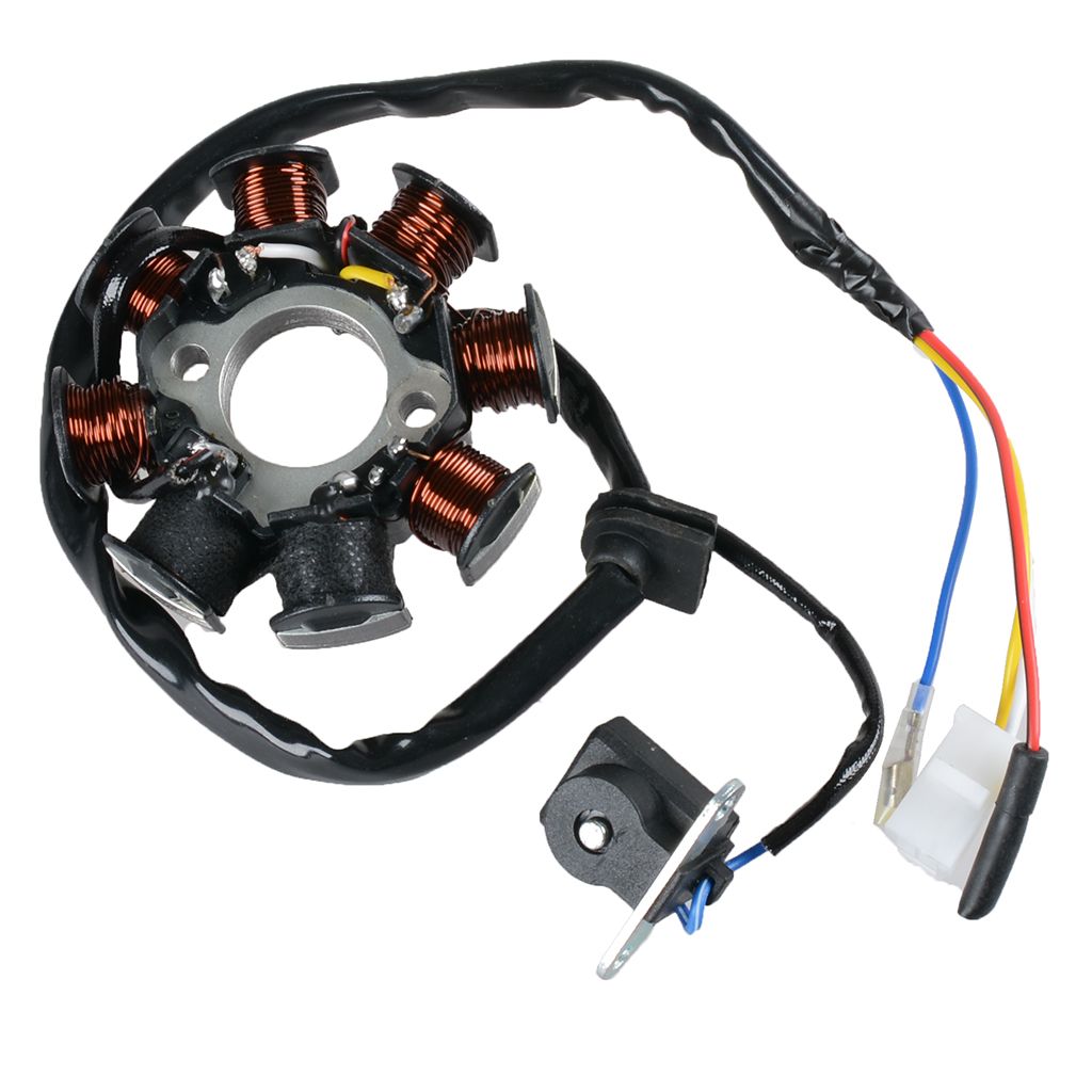 ScooterLibre Zündankerplatte f. China 50ccm 4-Takt