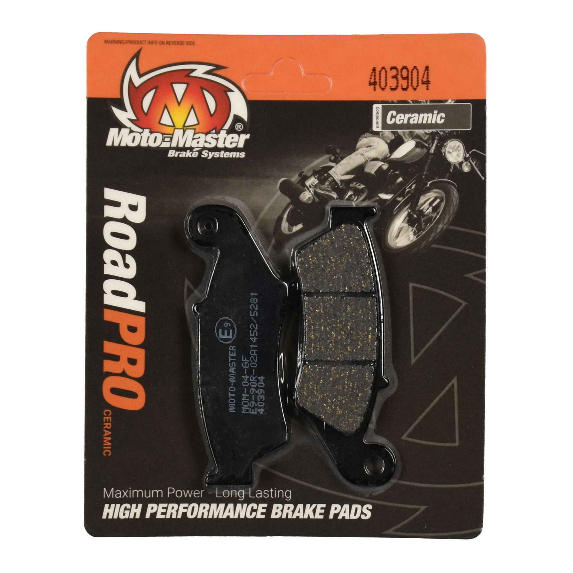Moto-Master Bremsbelag RoadPRO Ceramic