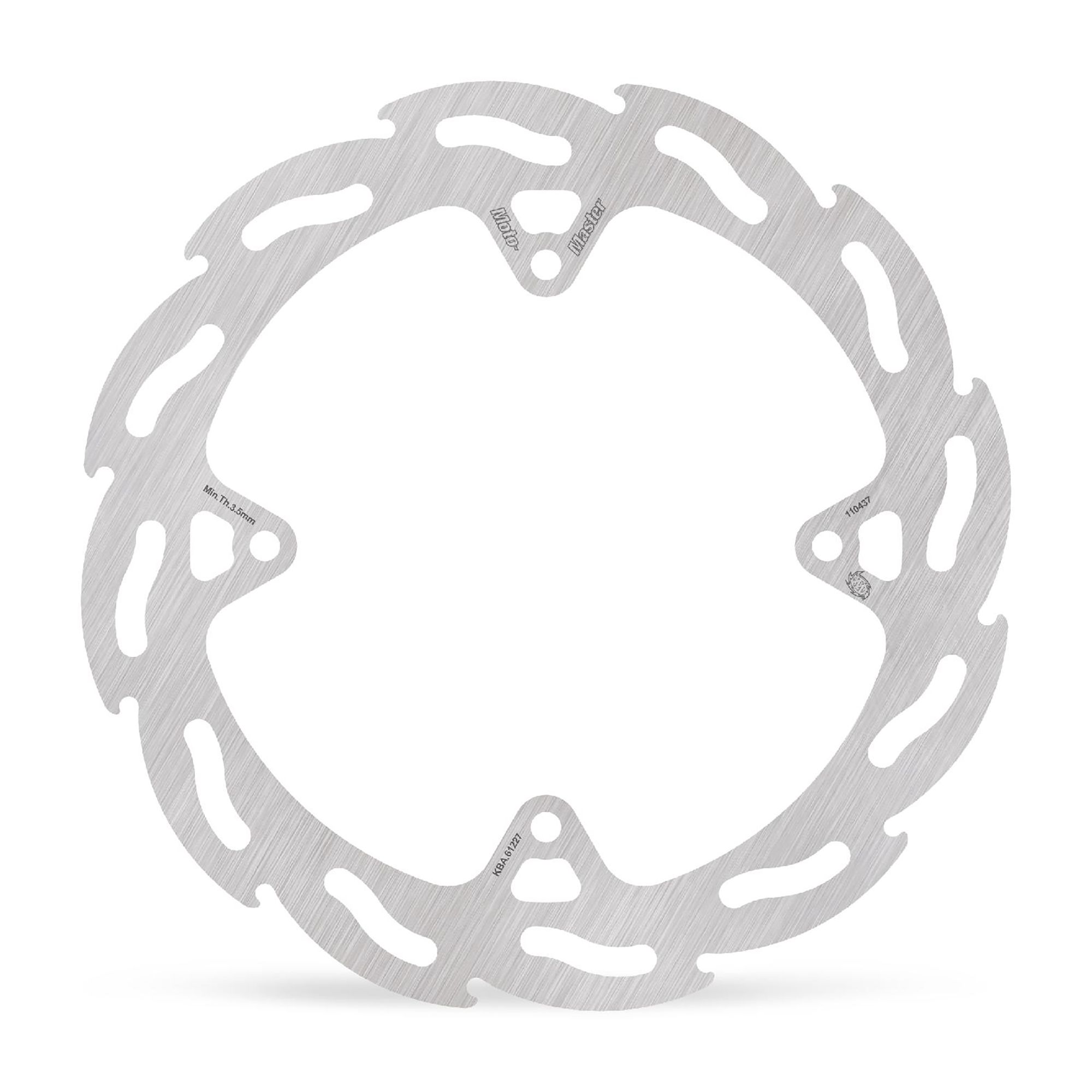 Moto-Master Bremsscheibe Flame hinten starr mit ABE