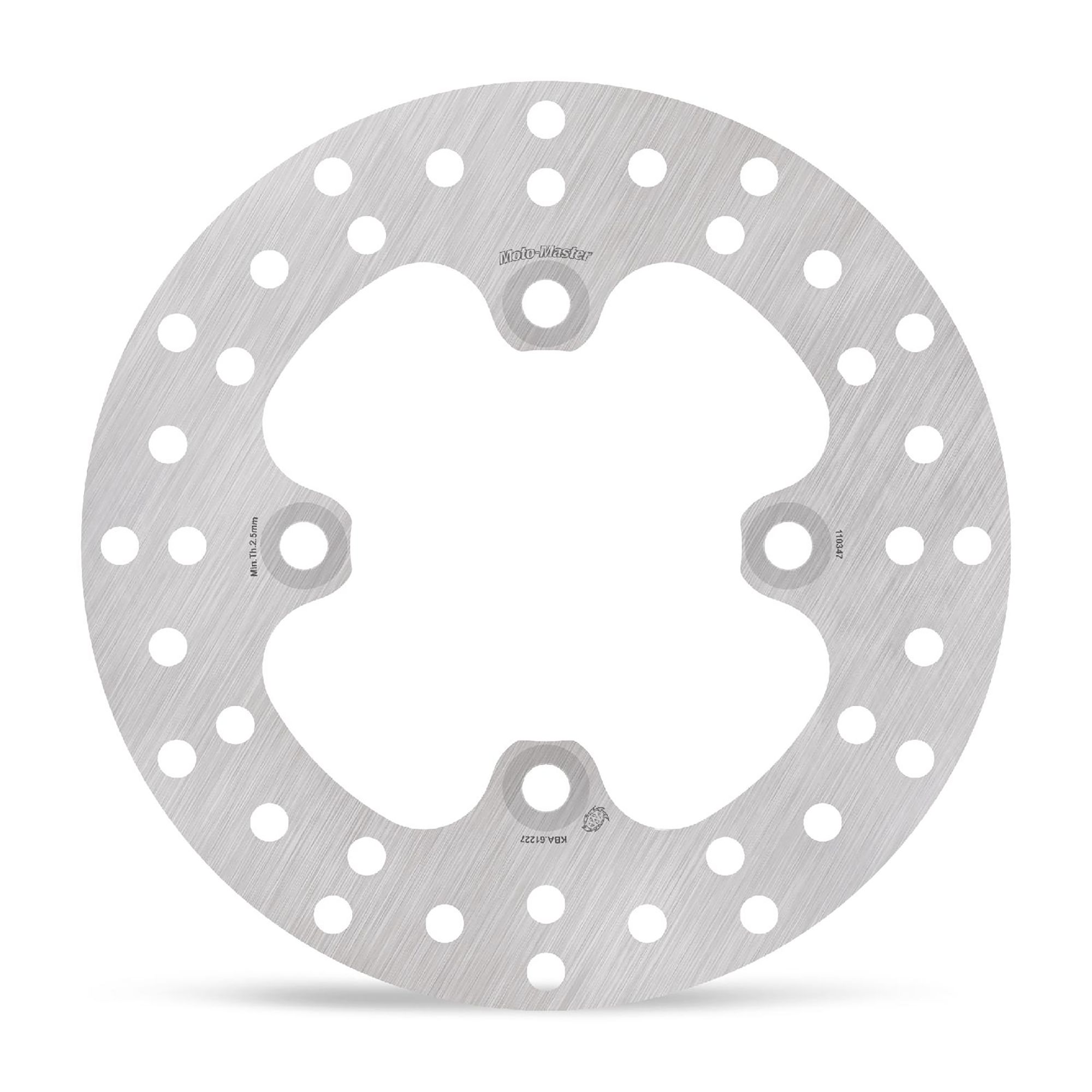 Moto-Master Bremsscheibe ATV vorn starr mit ABE