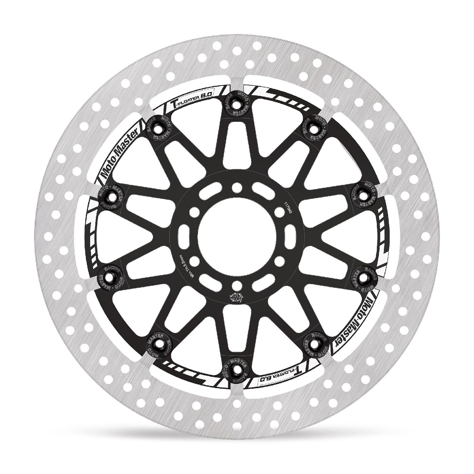 Moto-Master Bremsscheibe Halo T-Floater Racing - 6,0 mm