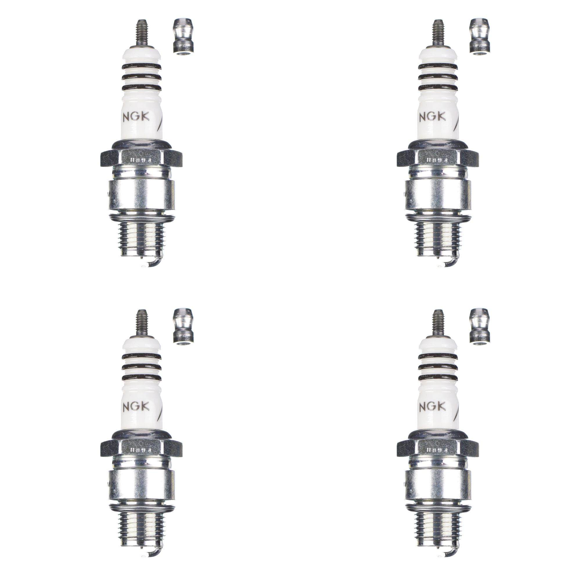 NGK Zündkerze BR9HIX Iridium 5687 4er Set