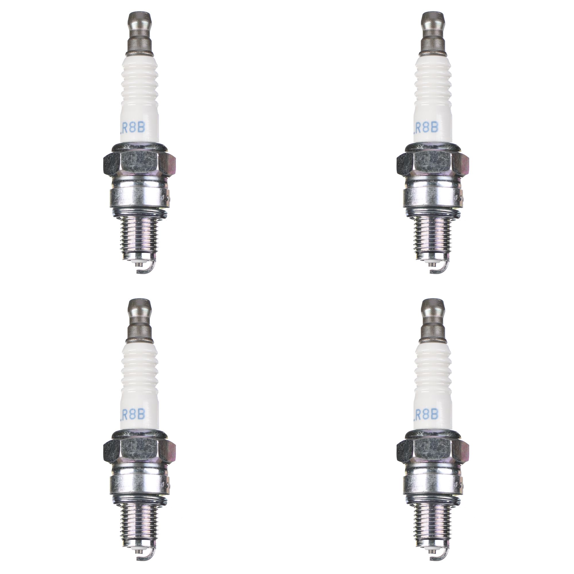 NGK Zündkerze LR8B 6208 4er Set