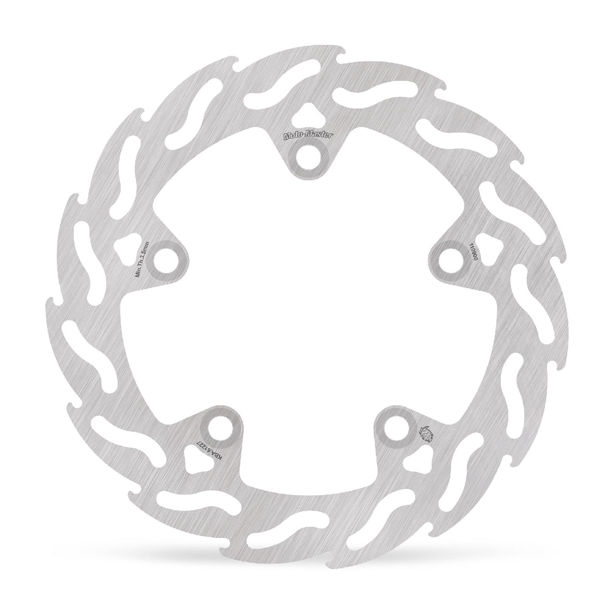 Moto-Master Bremsscheibe Flame vorne starr