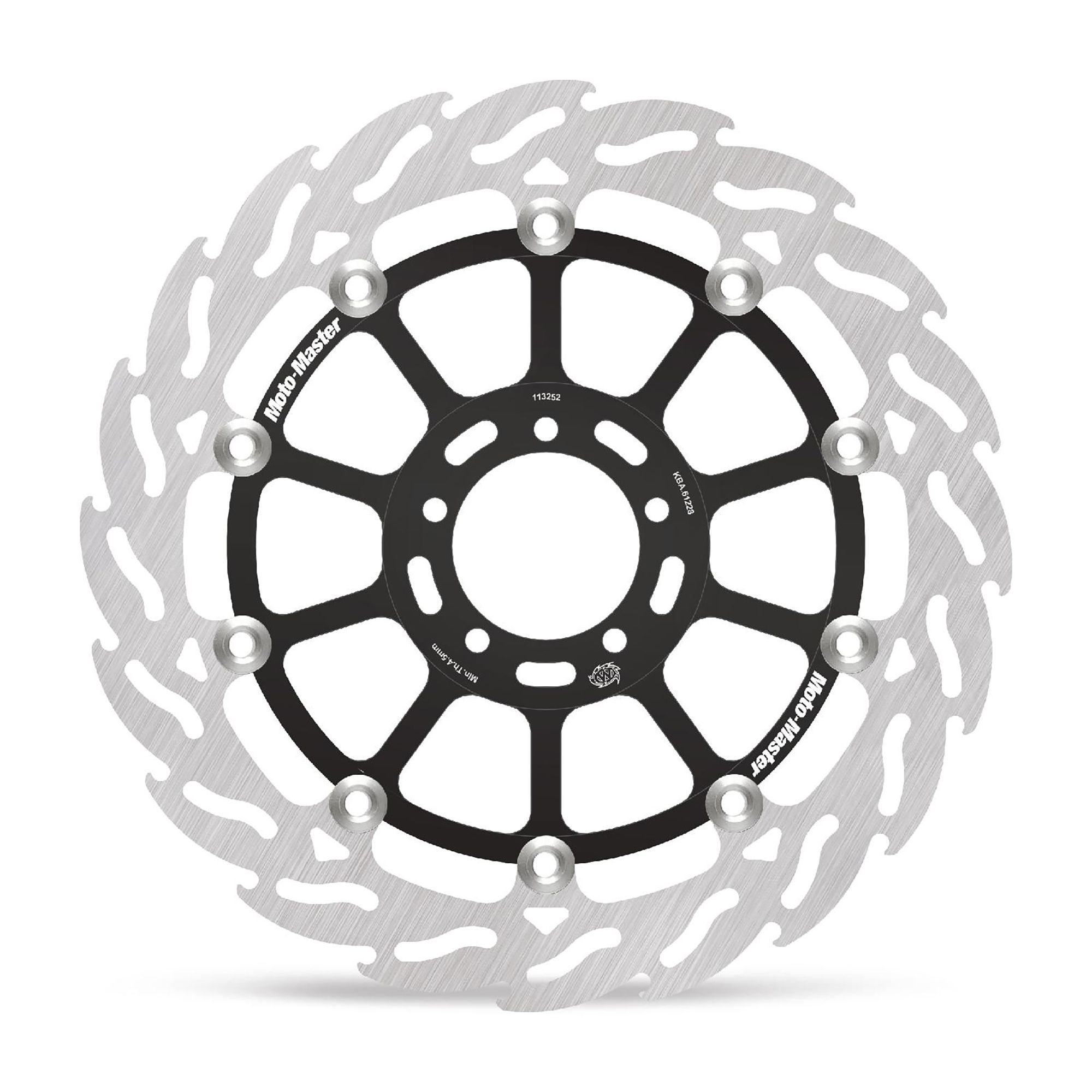 Moto-Master Bremsscheibe Flame vorn schwimmend 320mm