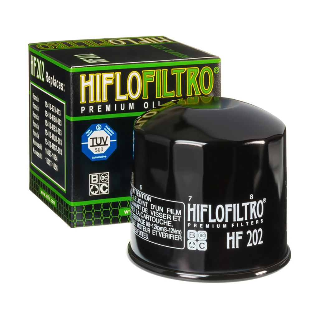 Hiflo Ölfilter Schwarz