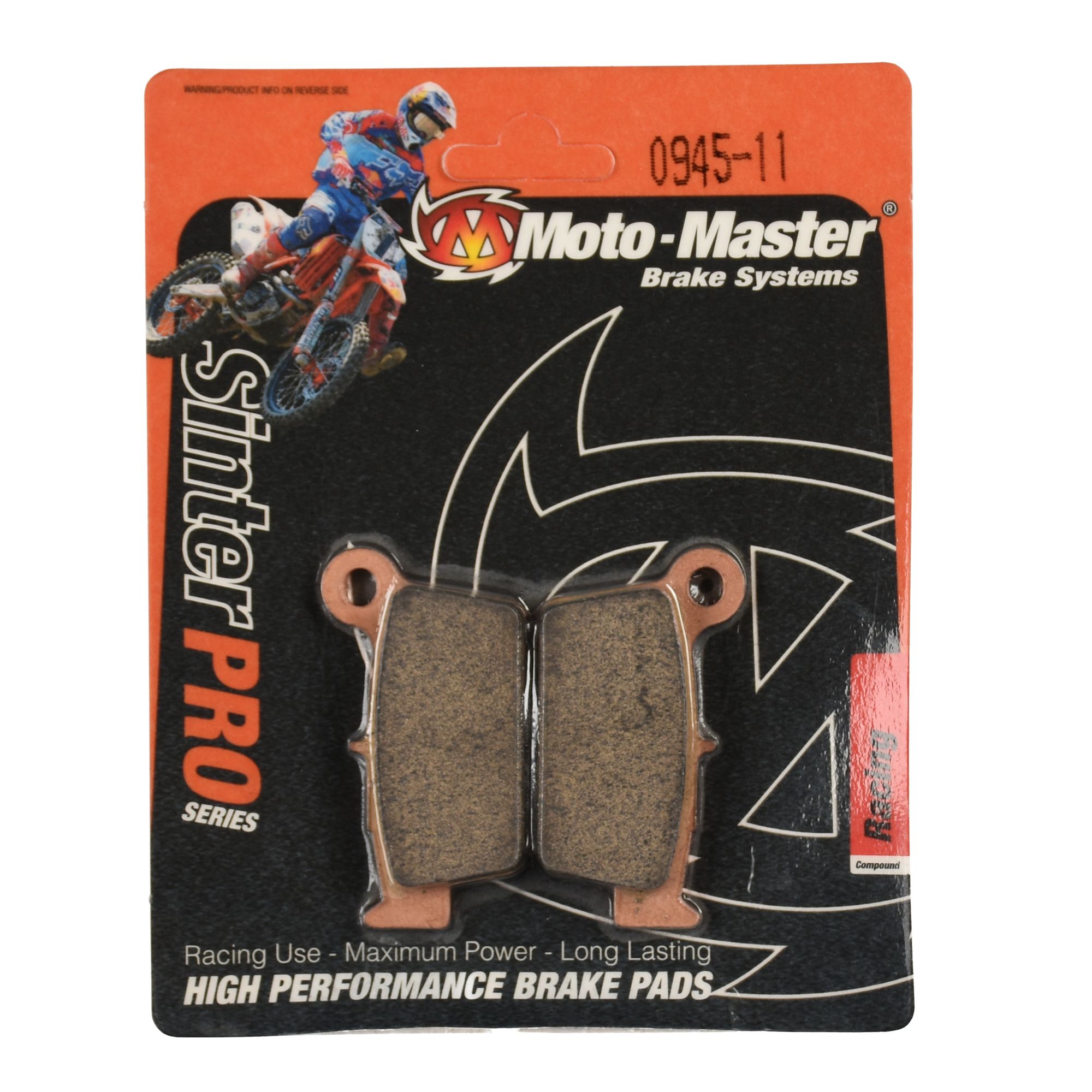 Moto-Master Bremsbelag SinterPRO Racing