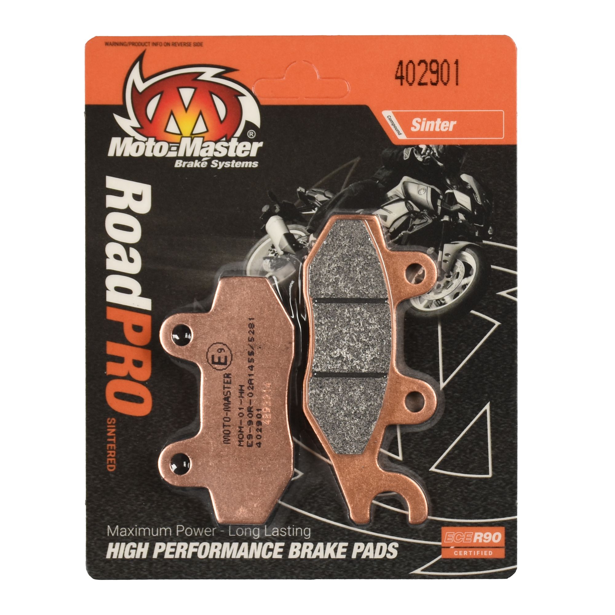 Moto-Master Bremsbelag RoadPRO Sinter vorn
