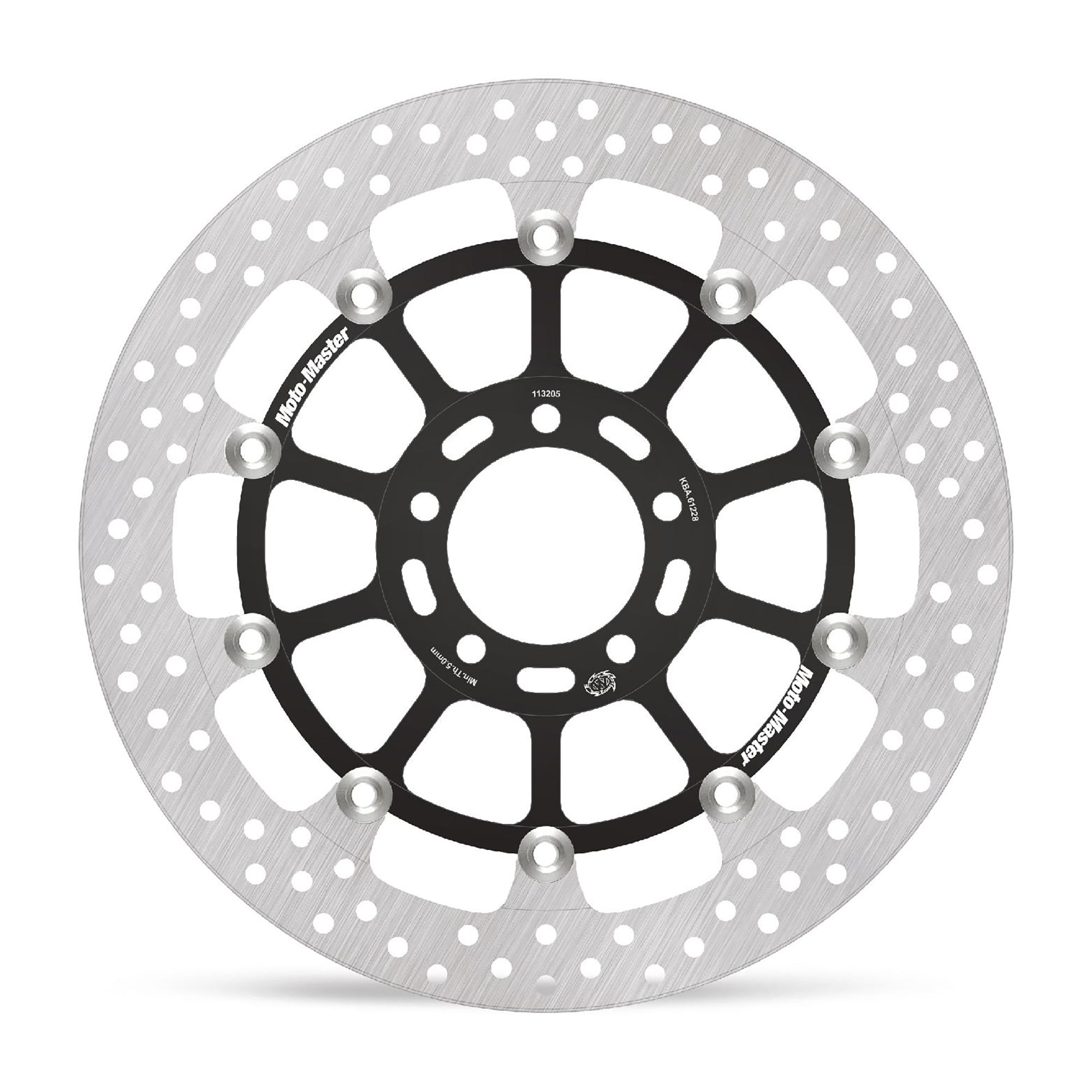 Moto-Master Bremsscheibe Halo vorn schwimmend Racing Halo - 5,5mm mit ABE