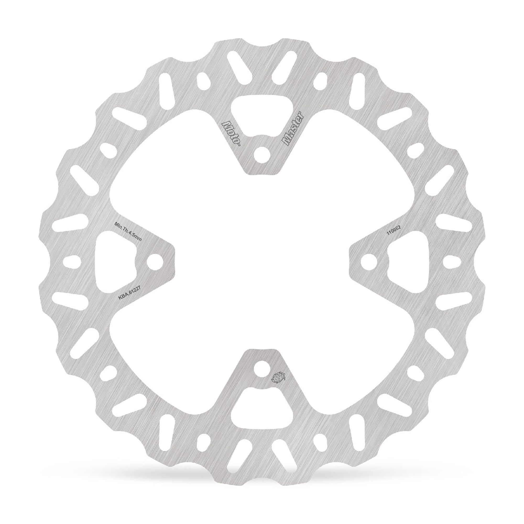 Moto-Master Bremsscheibe Nitro hinten starr mit ABE