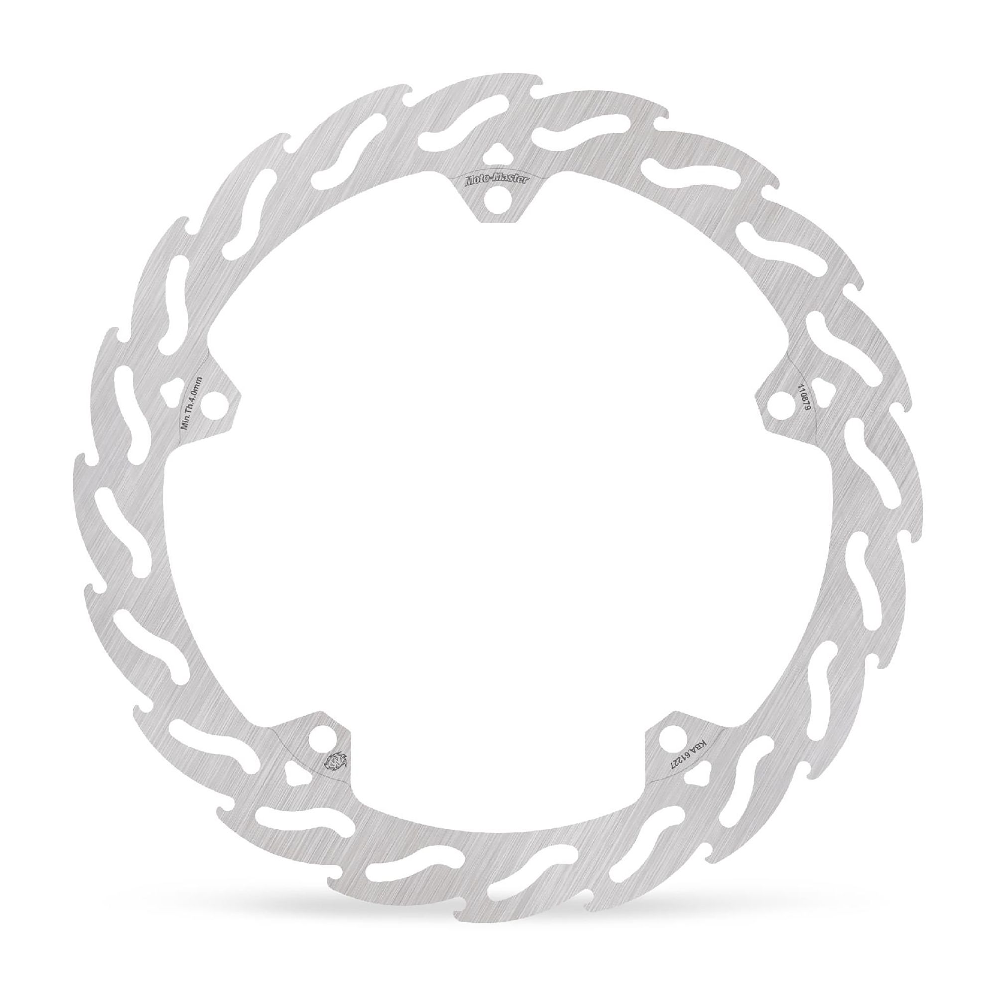 Moto-Master Bremsscheibe Flame vorne links starr