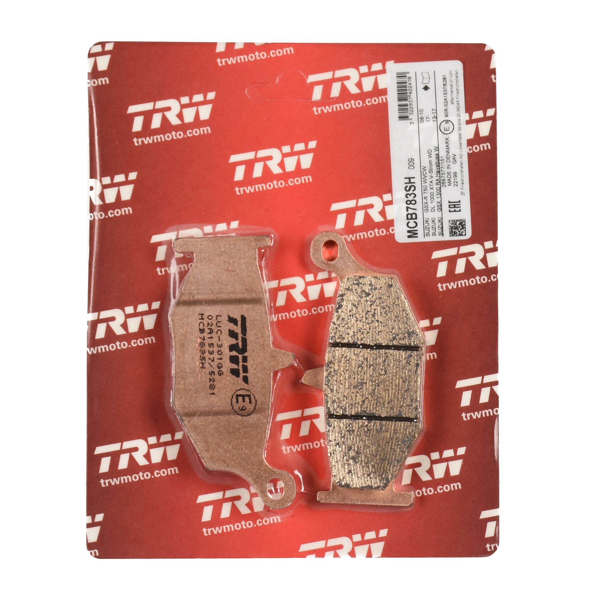 TRW Bremsbelag Sinter Street