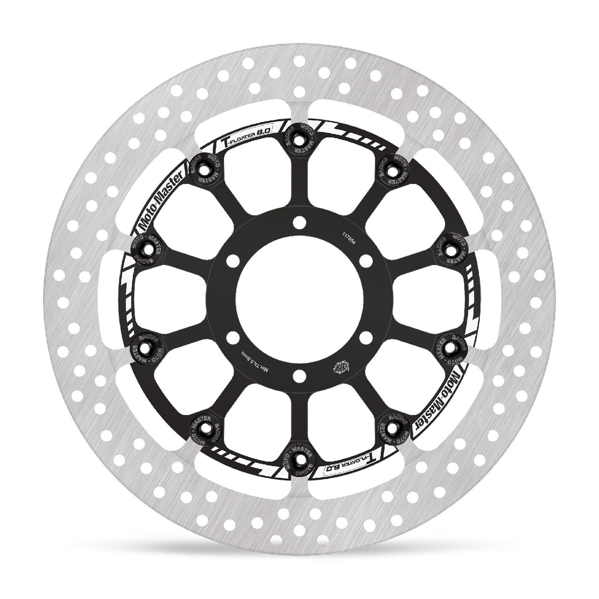 Moto-Master Bremsscheibe Halo T-Floater Racing - 6,0 mm nur f. Sonderrad HP und M