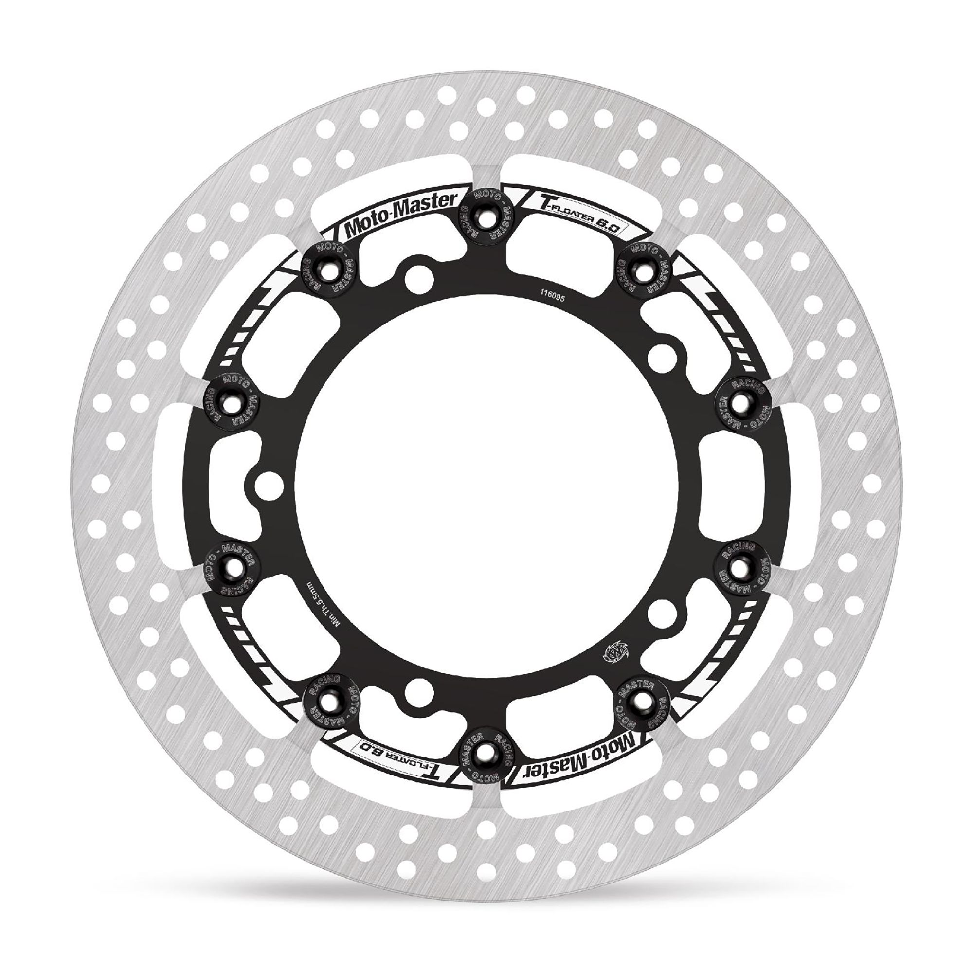Moto-Master Bremsscheibe Halo T-Floater Racing - 6,0 mm