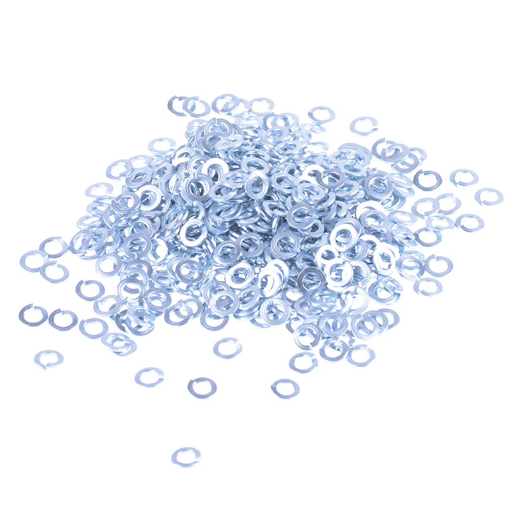 MotoLibre Unterlegscheibe M4 Federring 500er Set