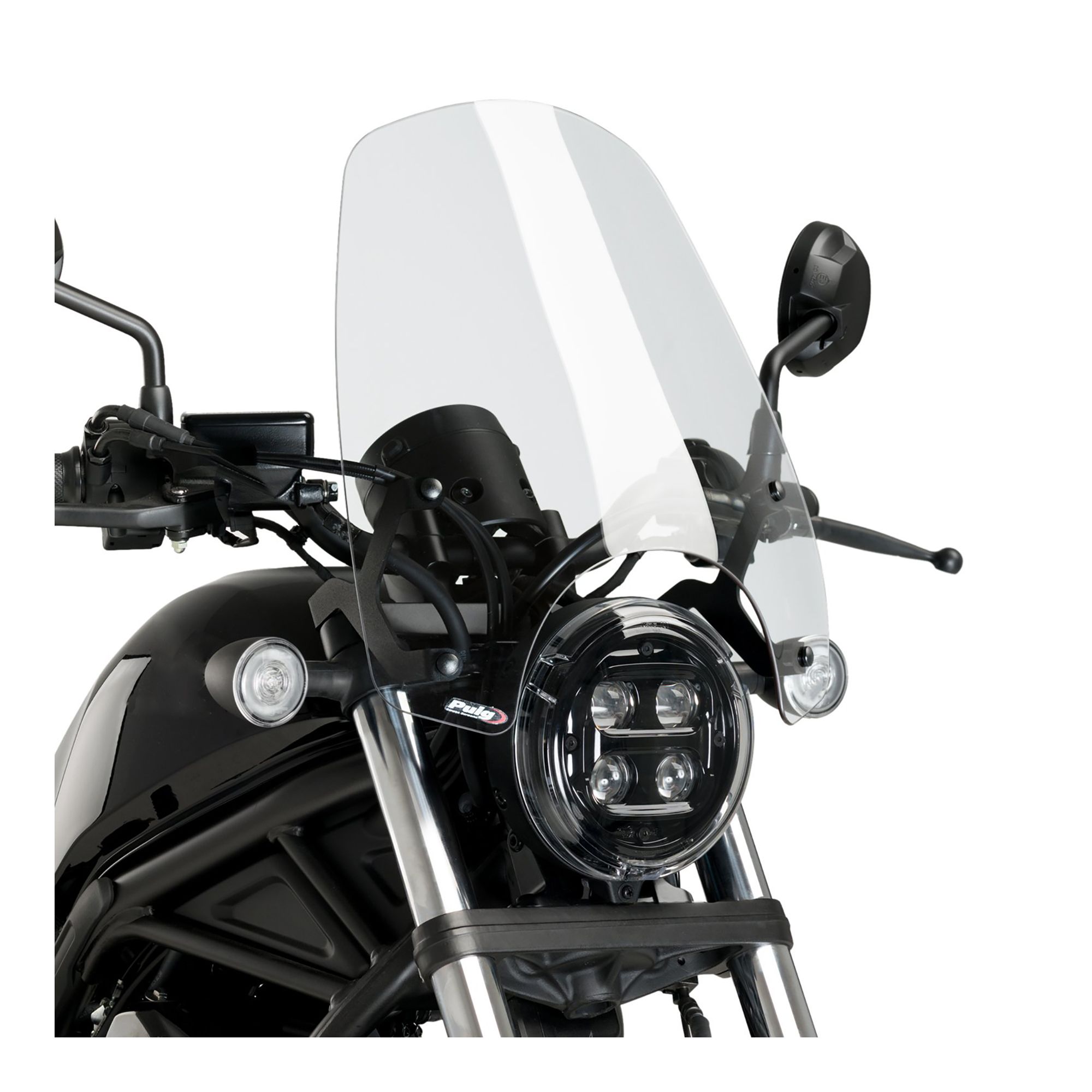 Puig Windschutz Windschild New Generation Touring klar mit ABE