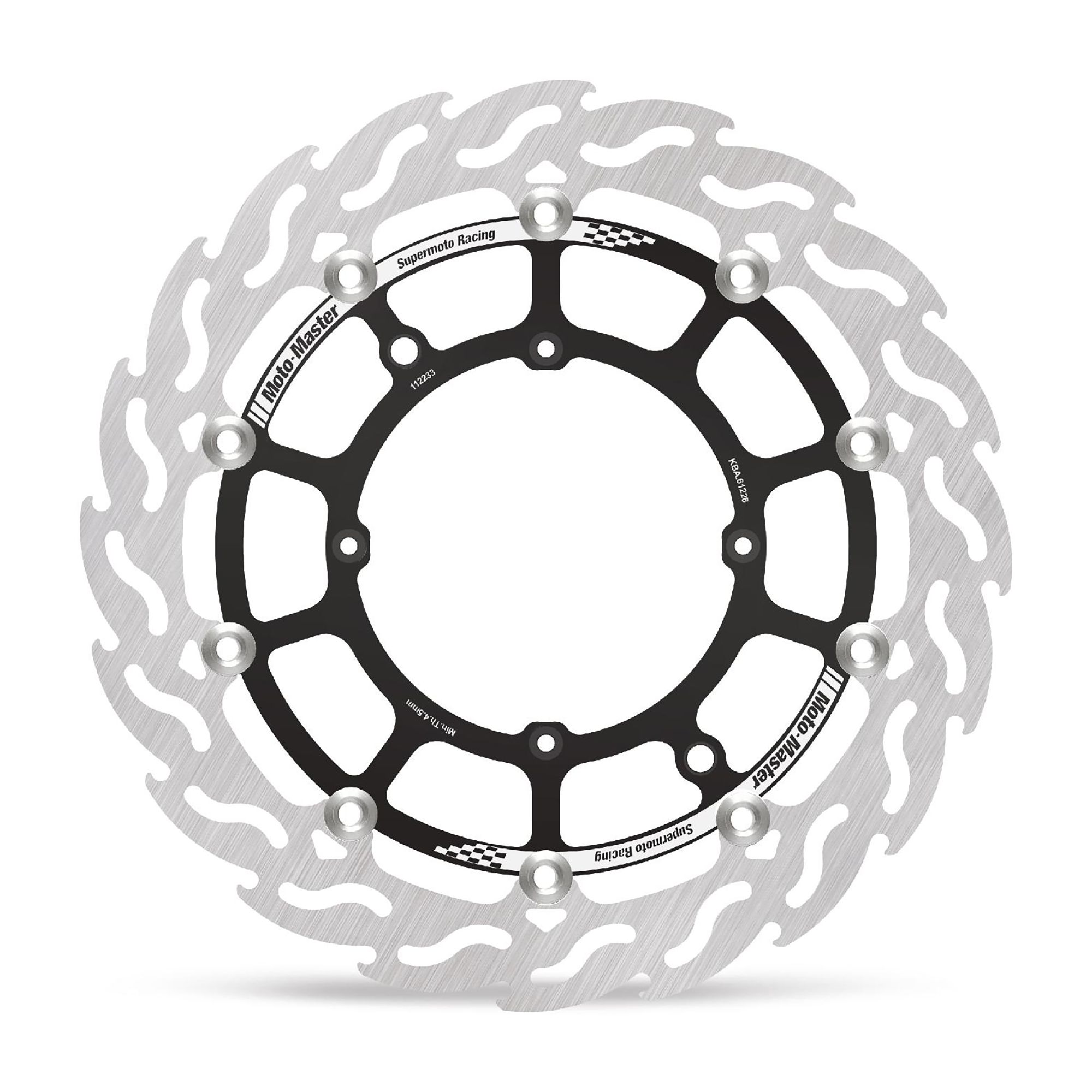 Moto-Master Bremsscheibe Flame vorn schwim. Supermoto Racing 320