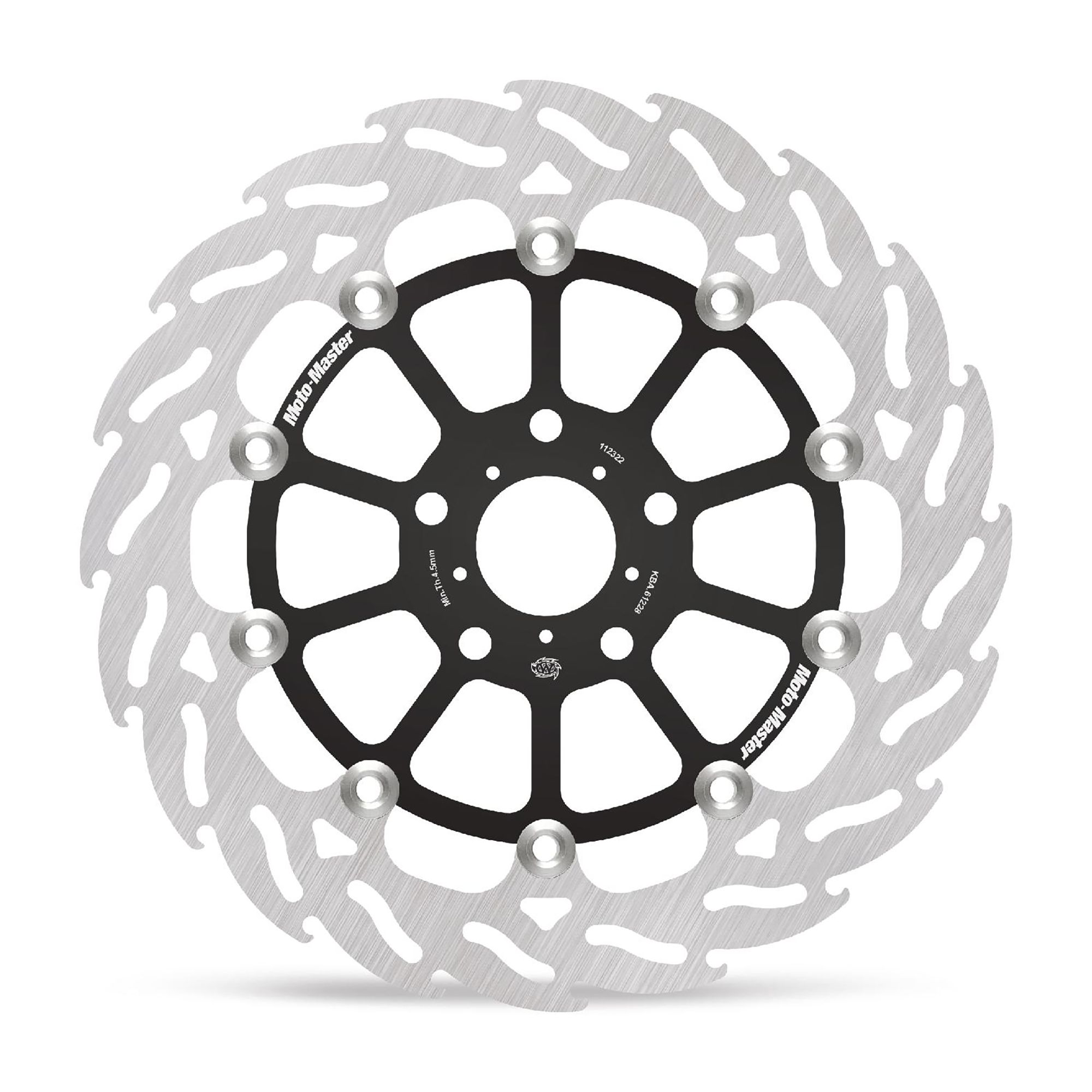 Moto-Master Bremsscheibe Flame vorn rechts schwimmend mit ABE