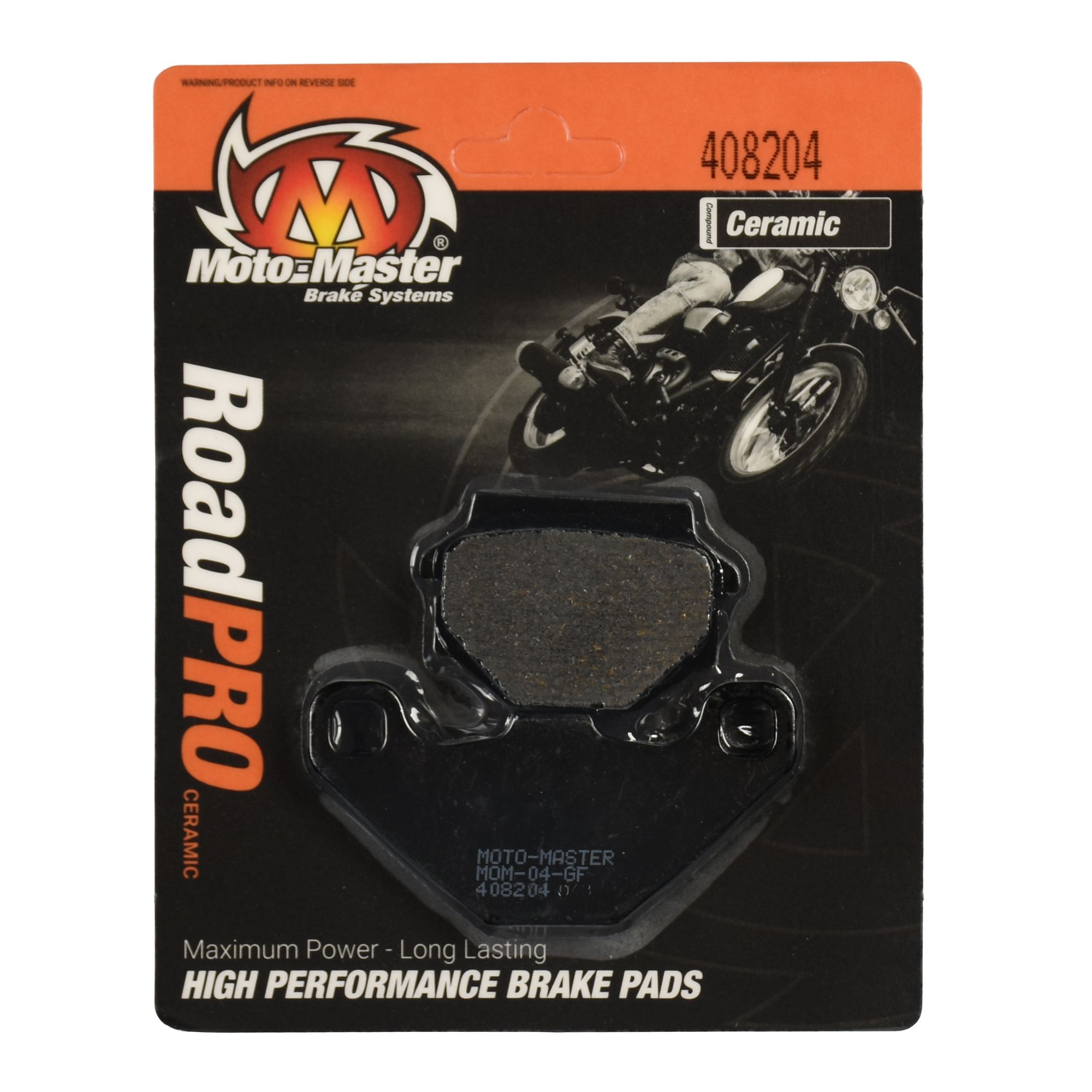 Moto-Master Bremsbelag RoadPRO Ceramic