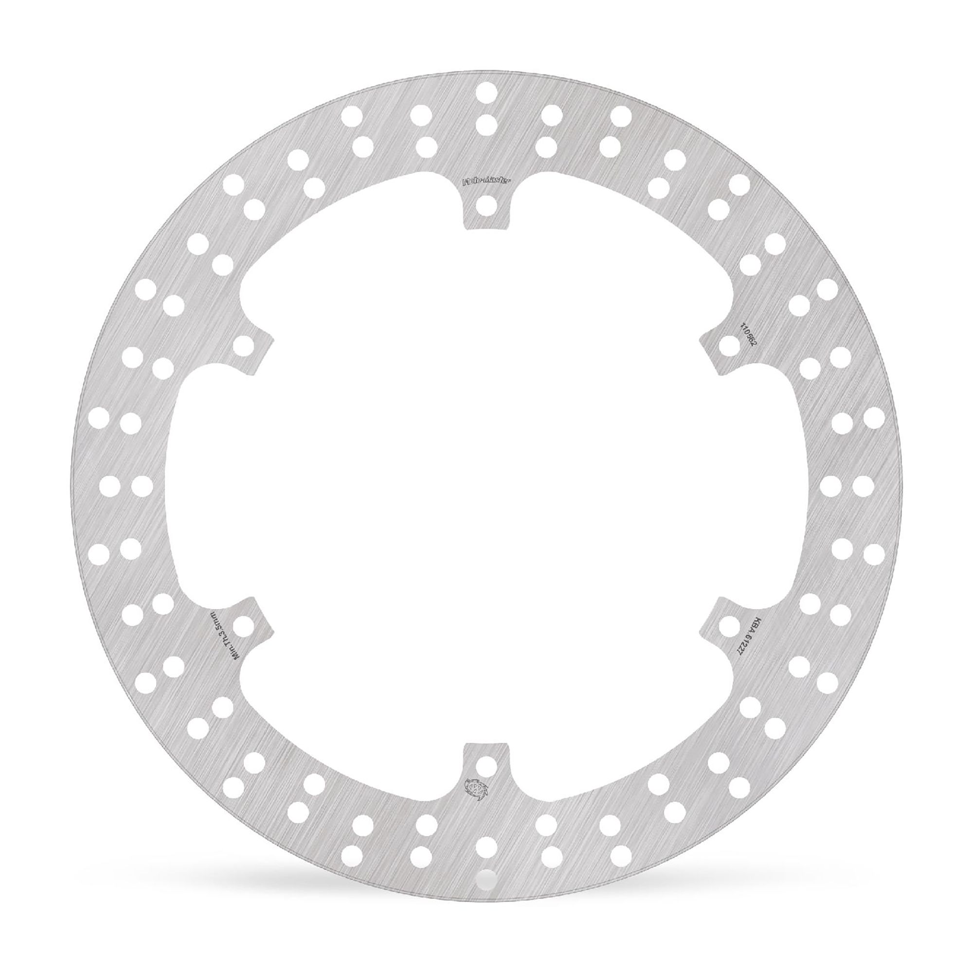 Moto-Master Bremsscheibe Halo vorn starr mit ABE