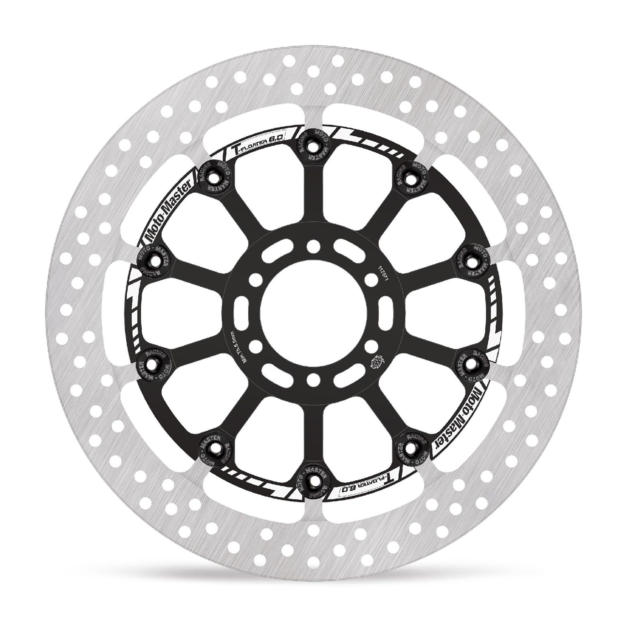 Moto-Master Bremsscheibe Halo T-Floater Racing - 6,0 mm