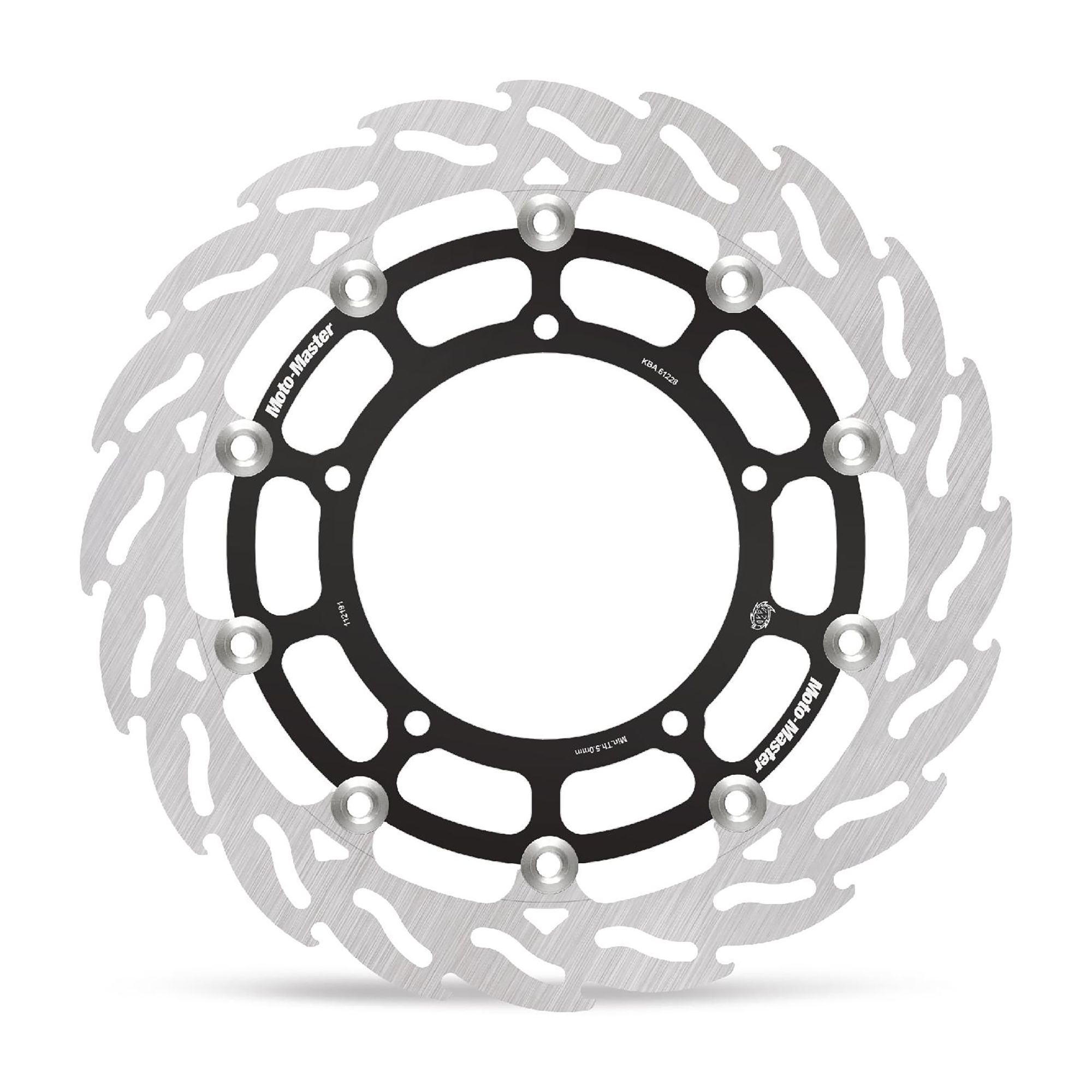 Moto-Master Bremsscheibe Flame vorn rechts schwim. Racing Flame - 5,5mm
