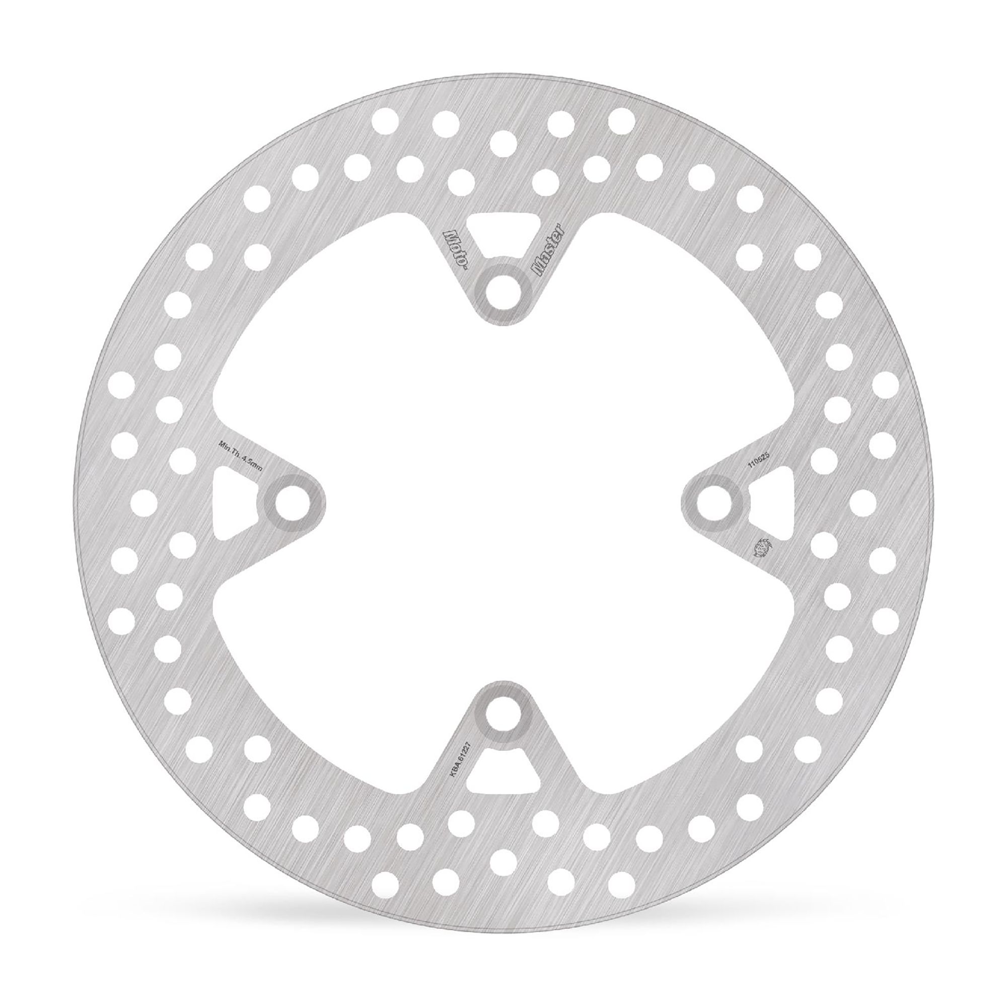 Moto-Master Bremsscheibe Halo hinten starr mit ABE