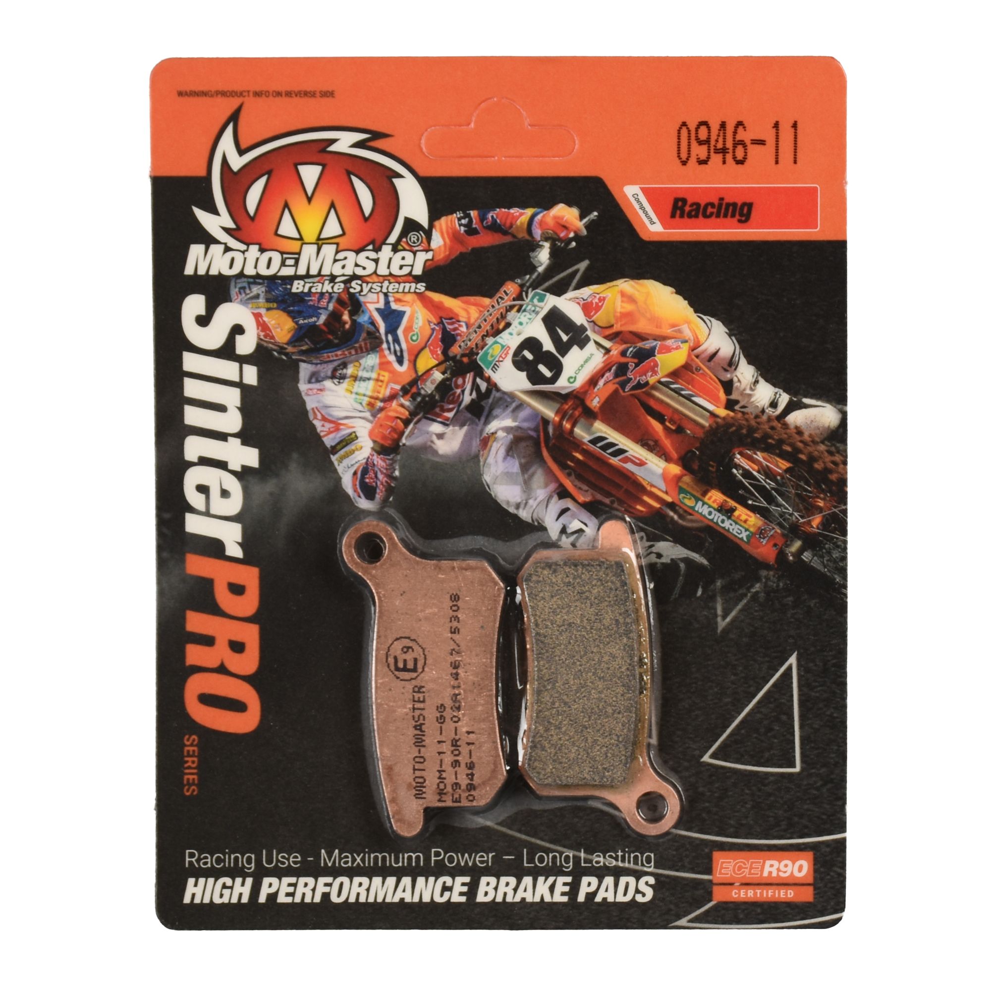 Moto-Master Bremsbelag SinterPRO Racing
