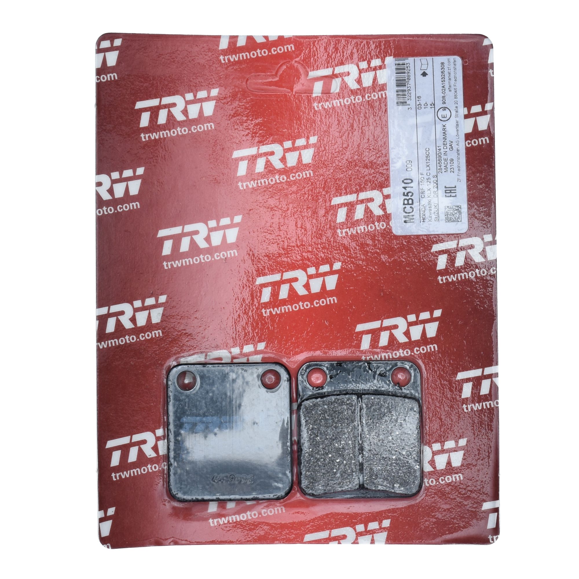 TRW Bremsbelag organisch