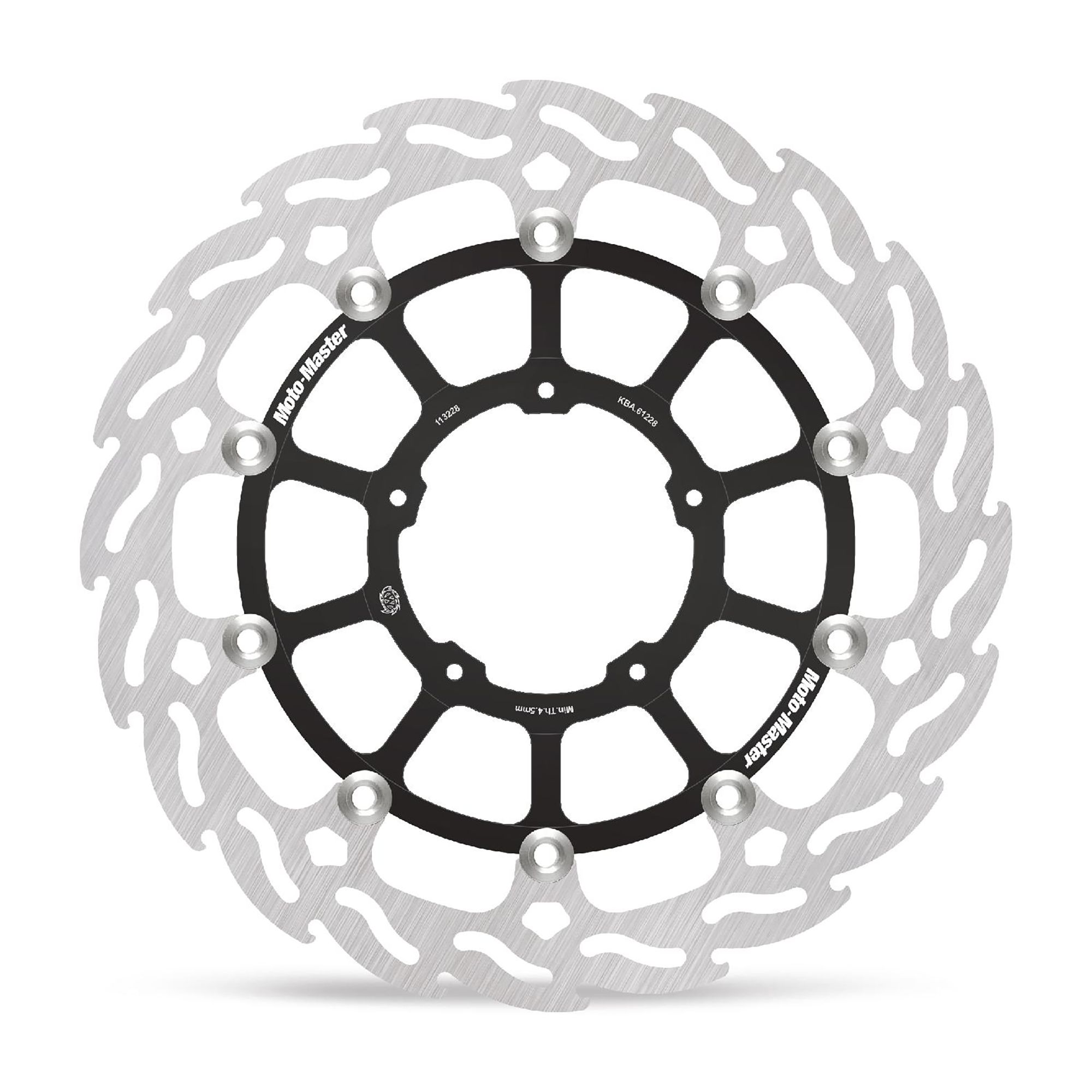 Moto-Master Bremsscheibe Flame vorn rechts schwimmend mit ABE