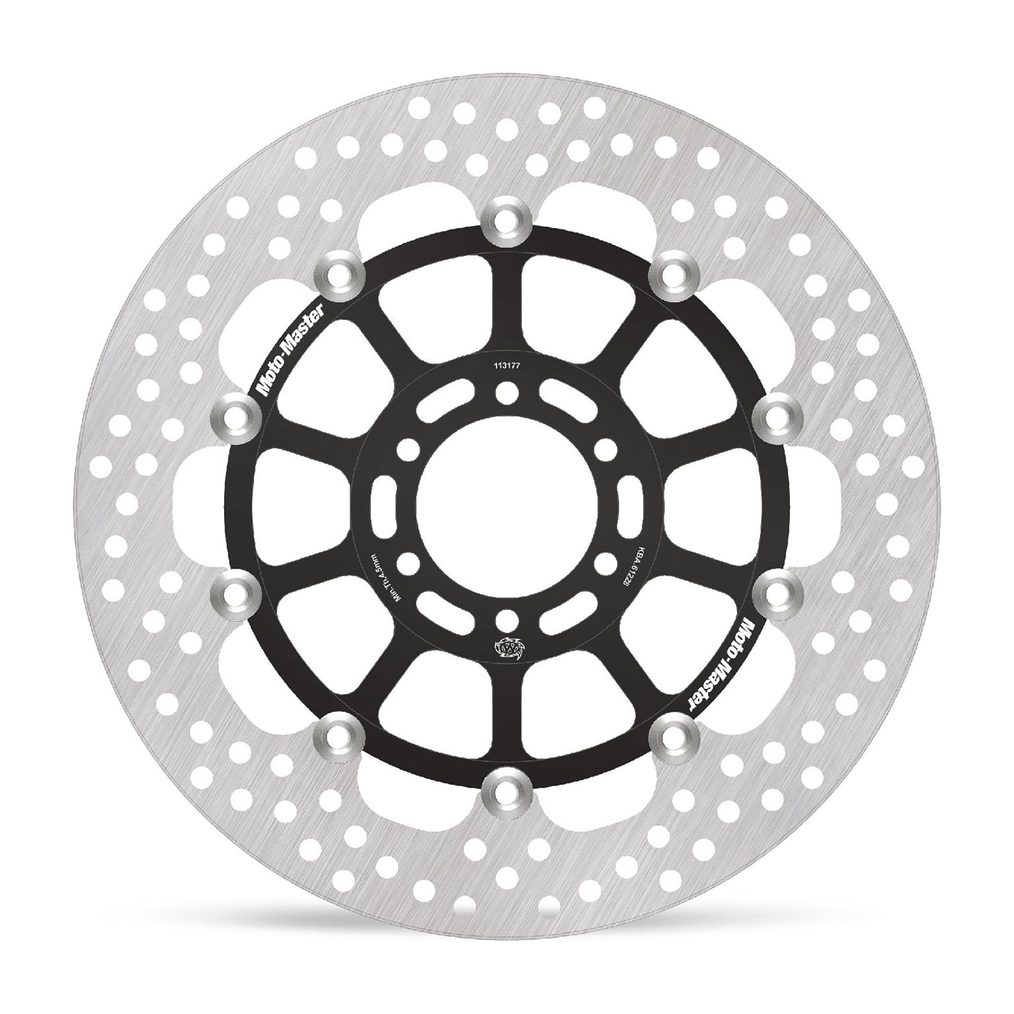 Moto-Master Bremsscheibe Halo vorn schwimmend mit ABE