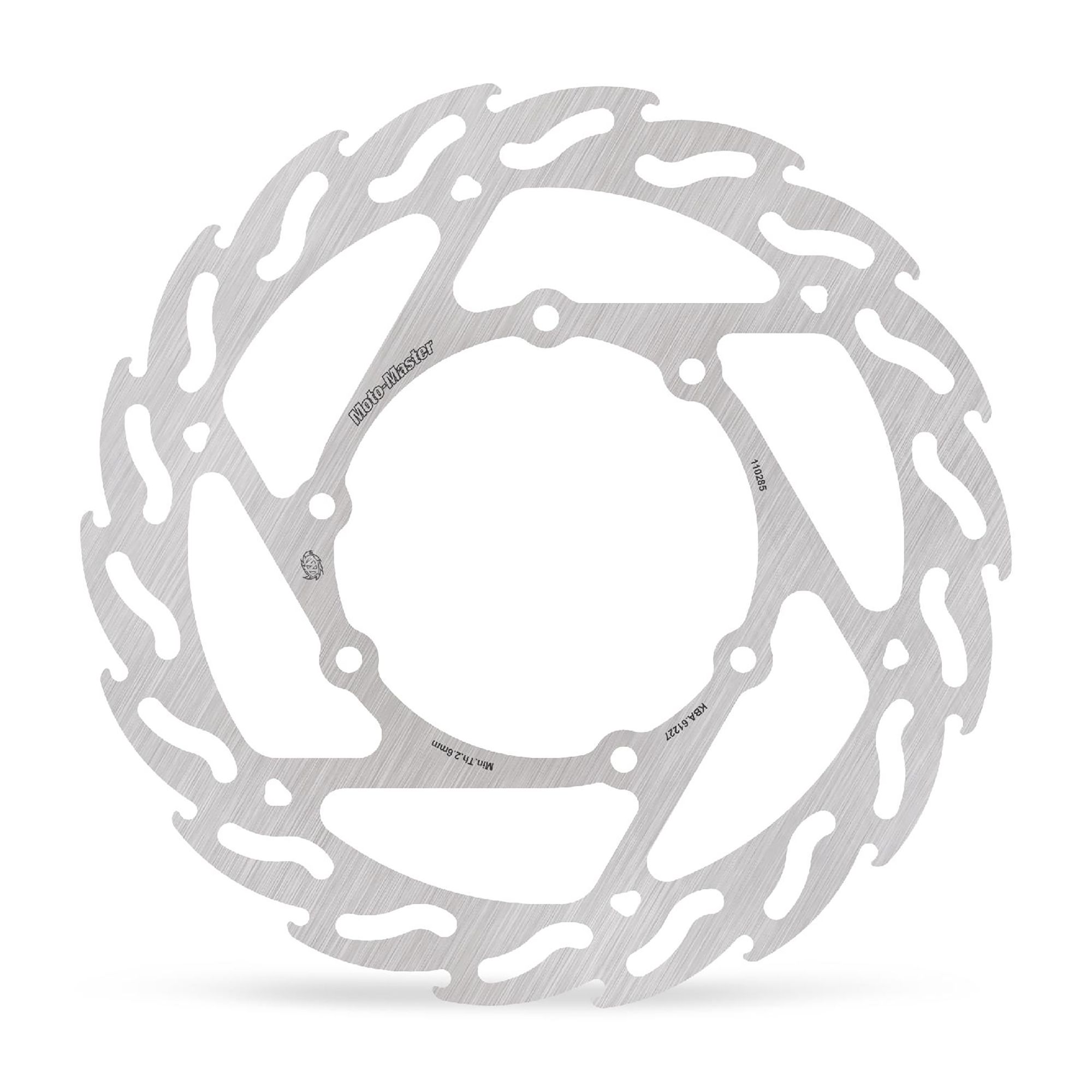 Moto-Master Bremsscheibe Flame vorn starr mit ABE