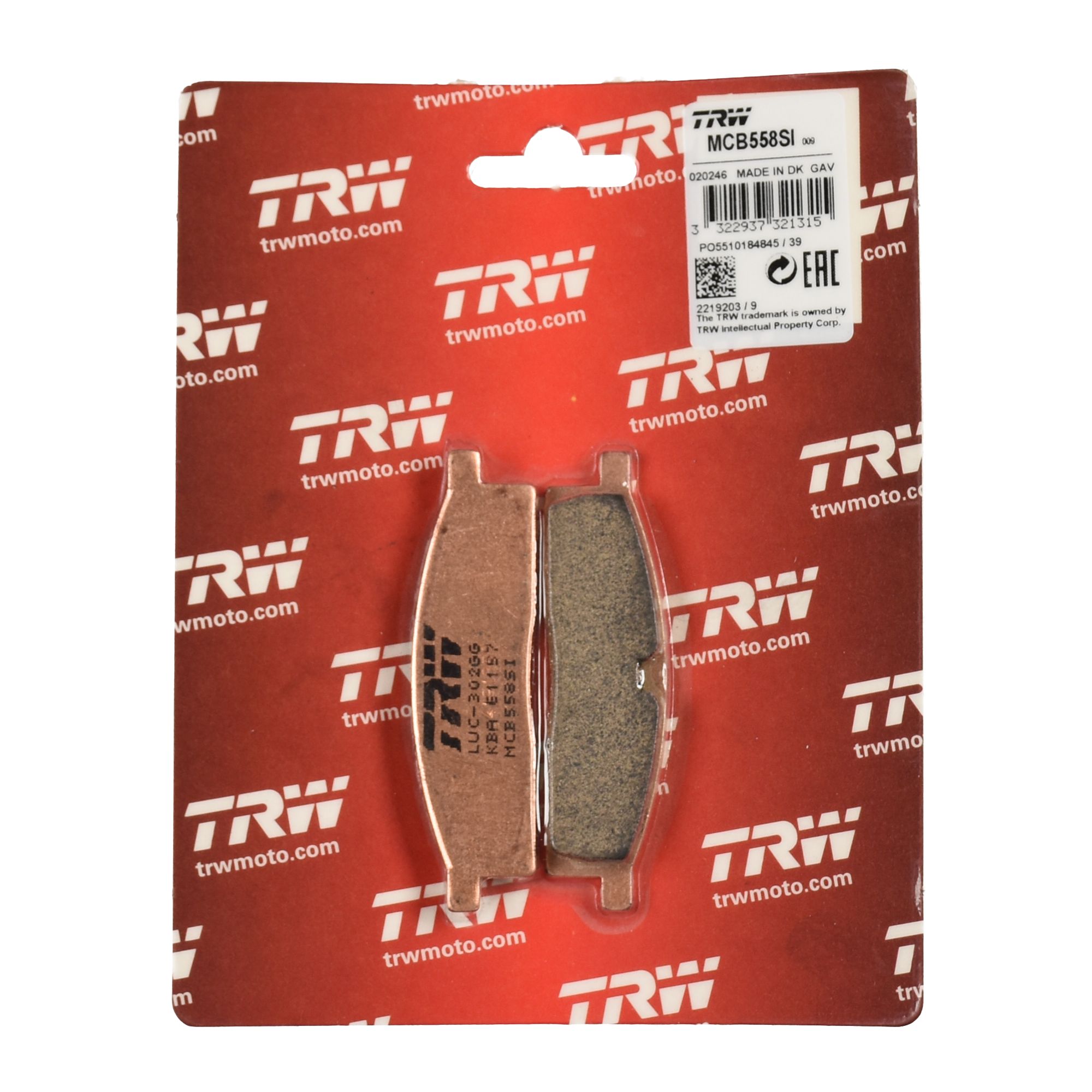 TRW Bremsbelag Sinter Offroad