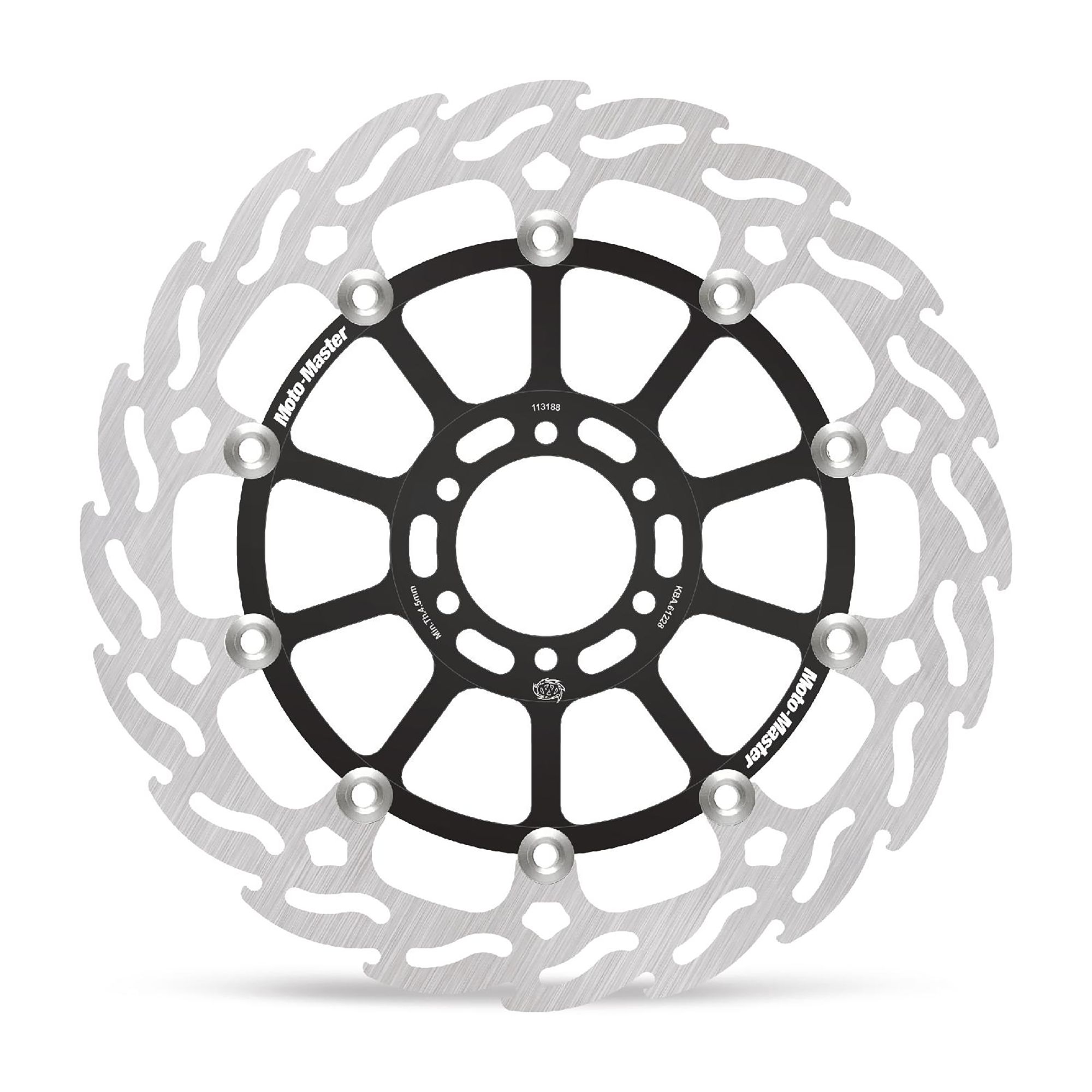 Moto-Master Bremsscheibe Flame vorn links schwimmend mit ABE