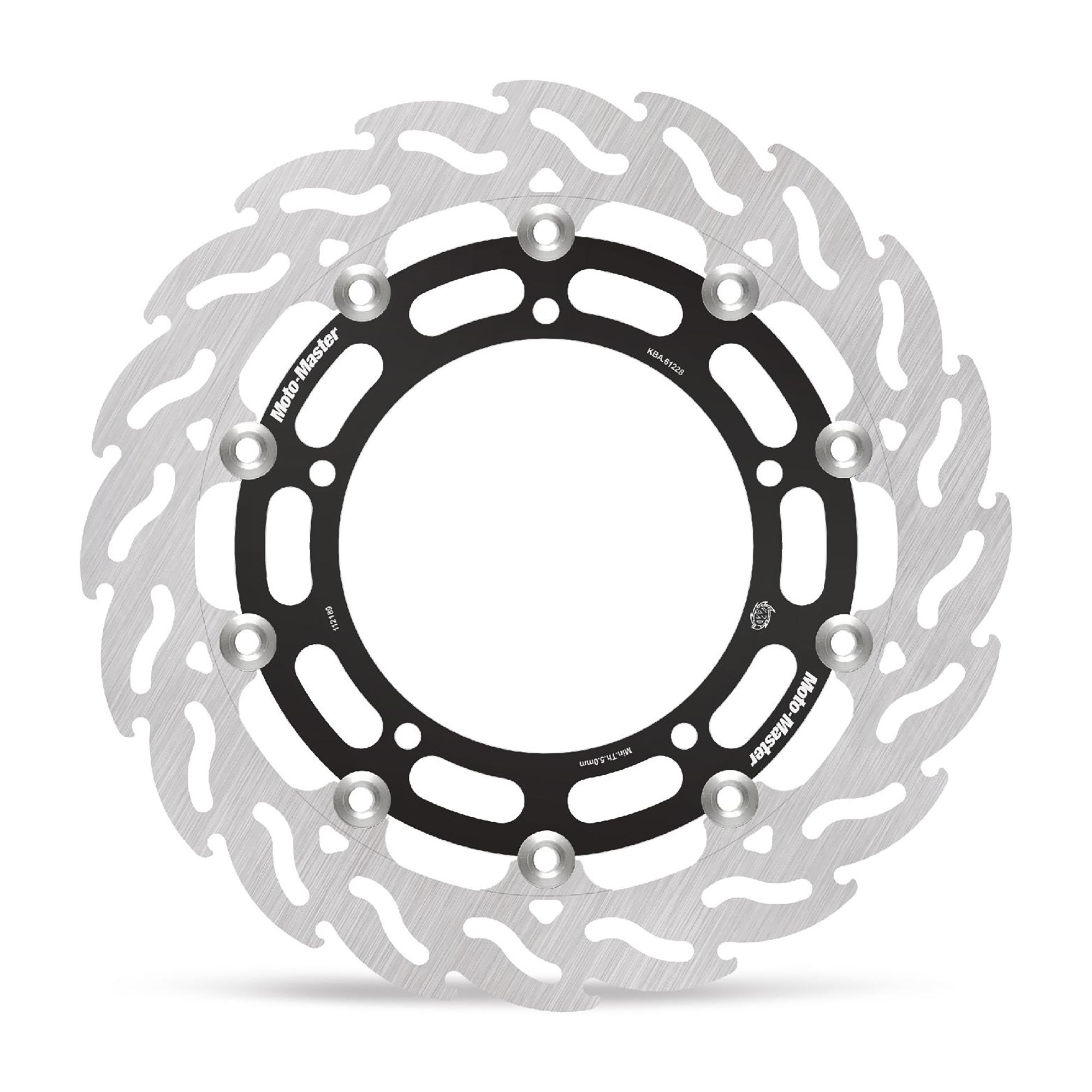 Moto-Master Bremsscheibe Flame vorn rechts schwim. Racing Flame - 5,5mm
