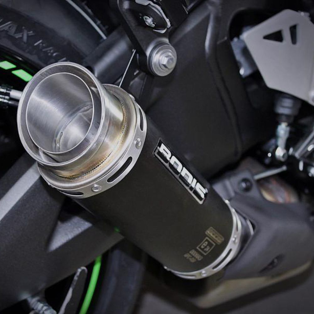 Bodis Auspuff GPC-RS II Slip-On Edelstahl schwarz