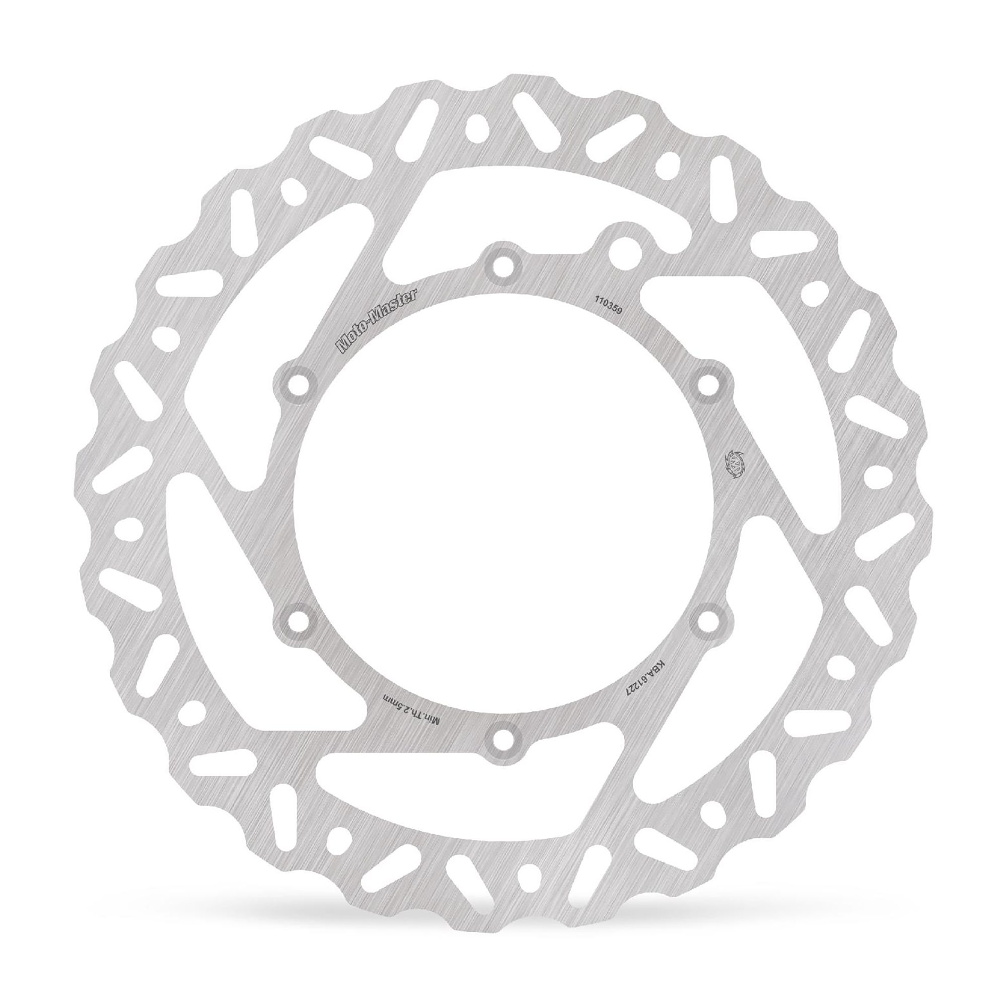 Moto-Master Bremsscheibe Nitro vorn starr mit ABE