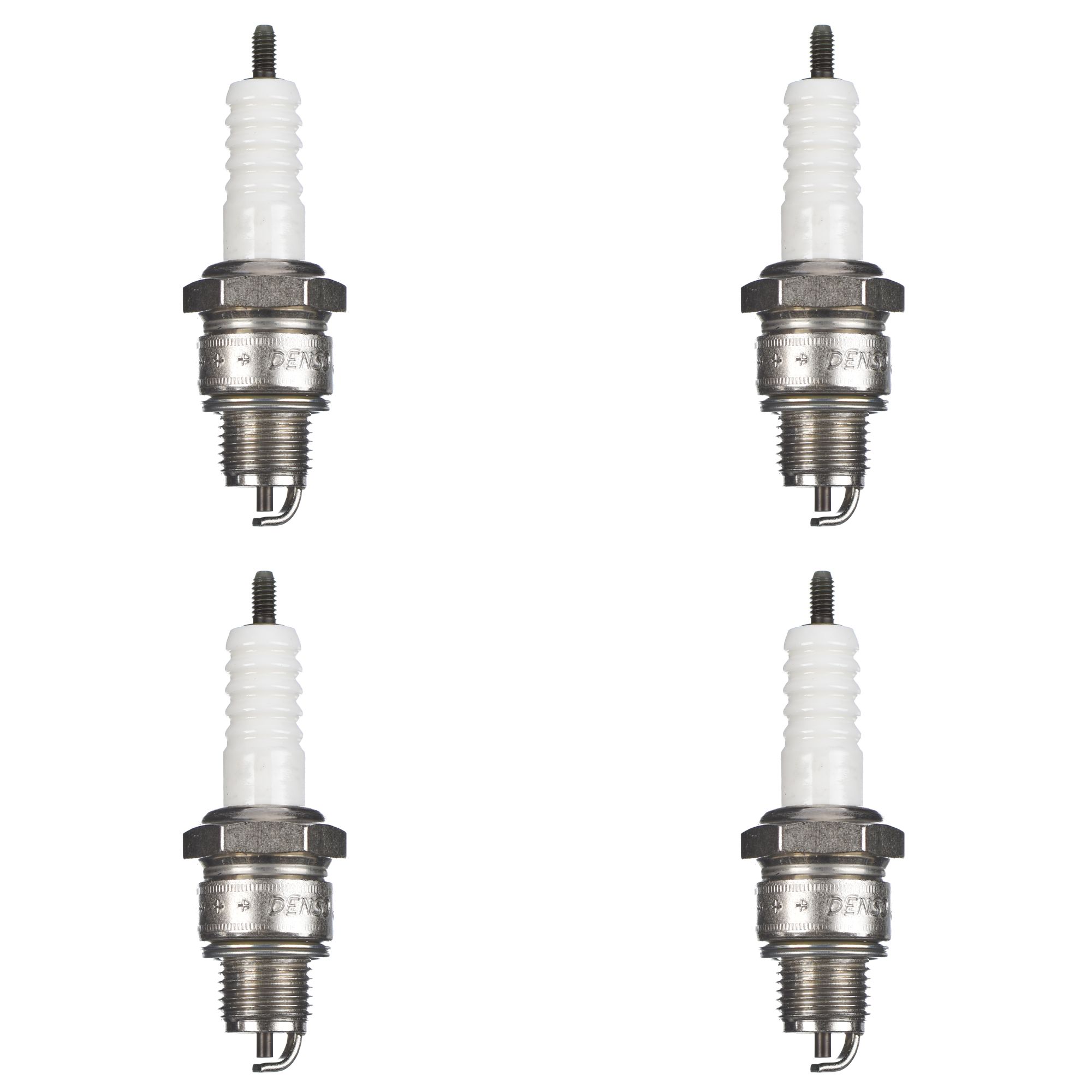 DENSO Zündkerze W24FR-L 4er Set