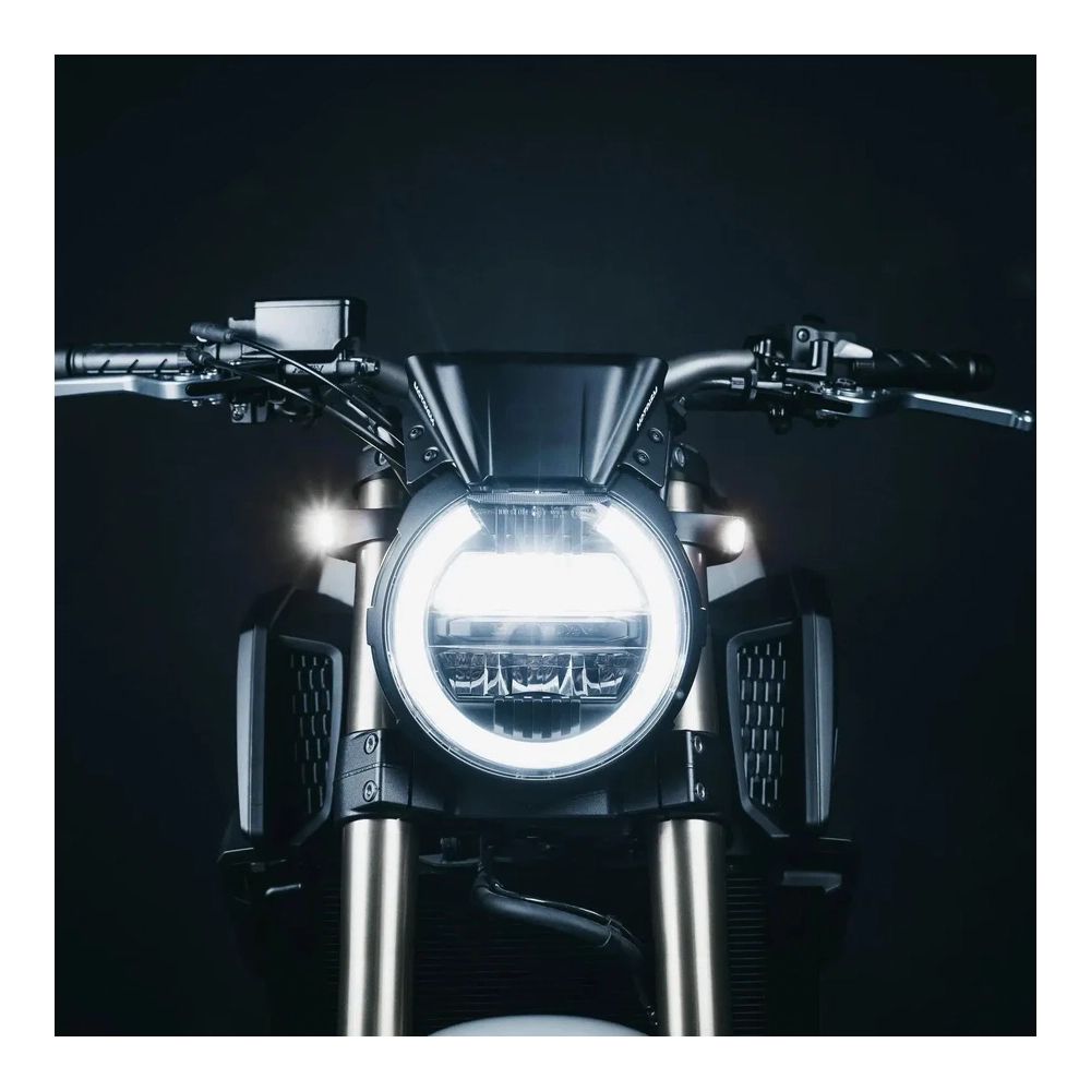 MOTOISM LED Blinker als Gabelschelle 1Paar
