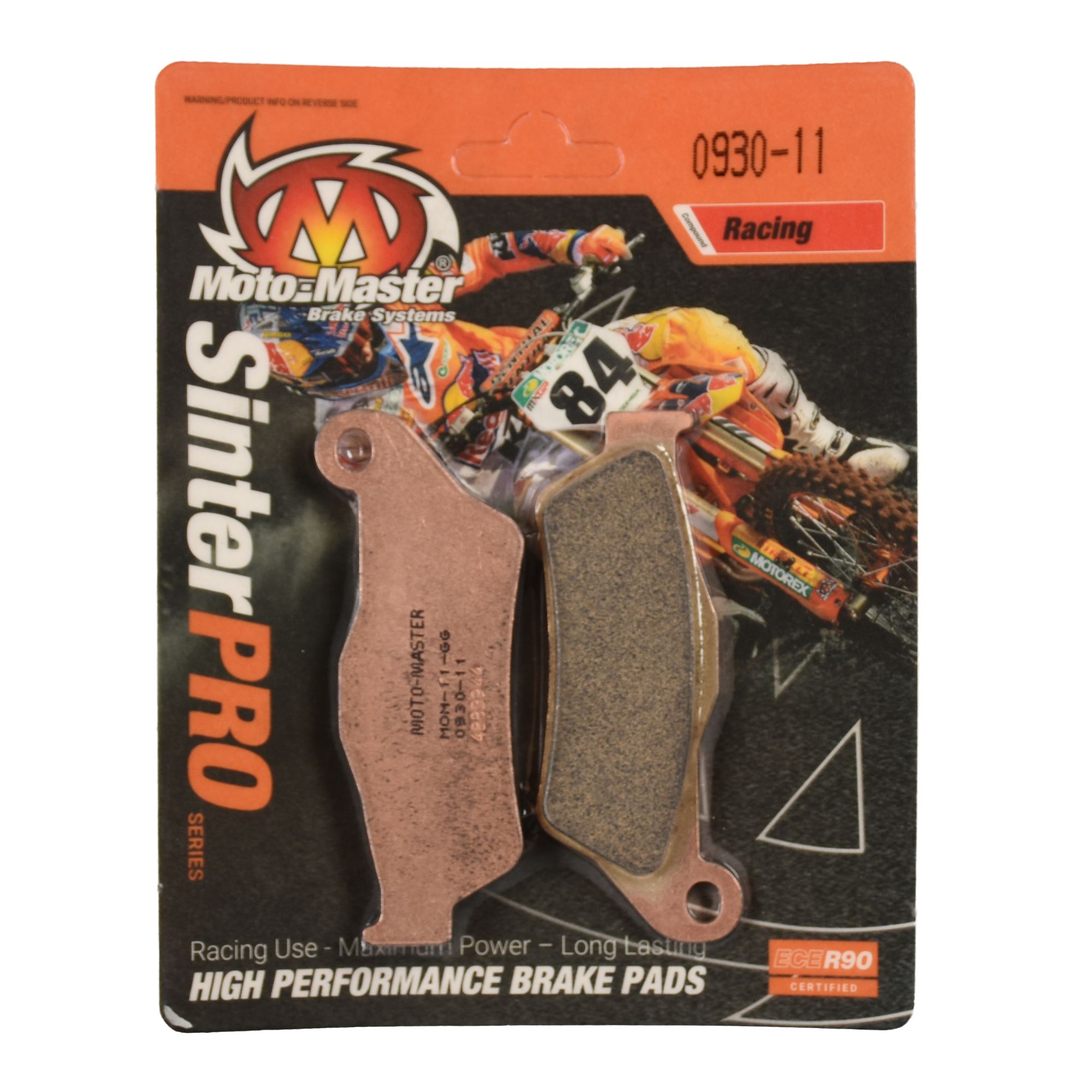 Moto-Master Bremsbelag SinterPRO Racing