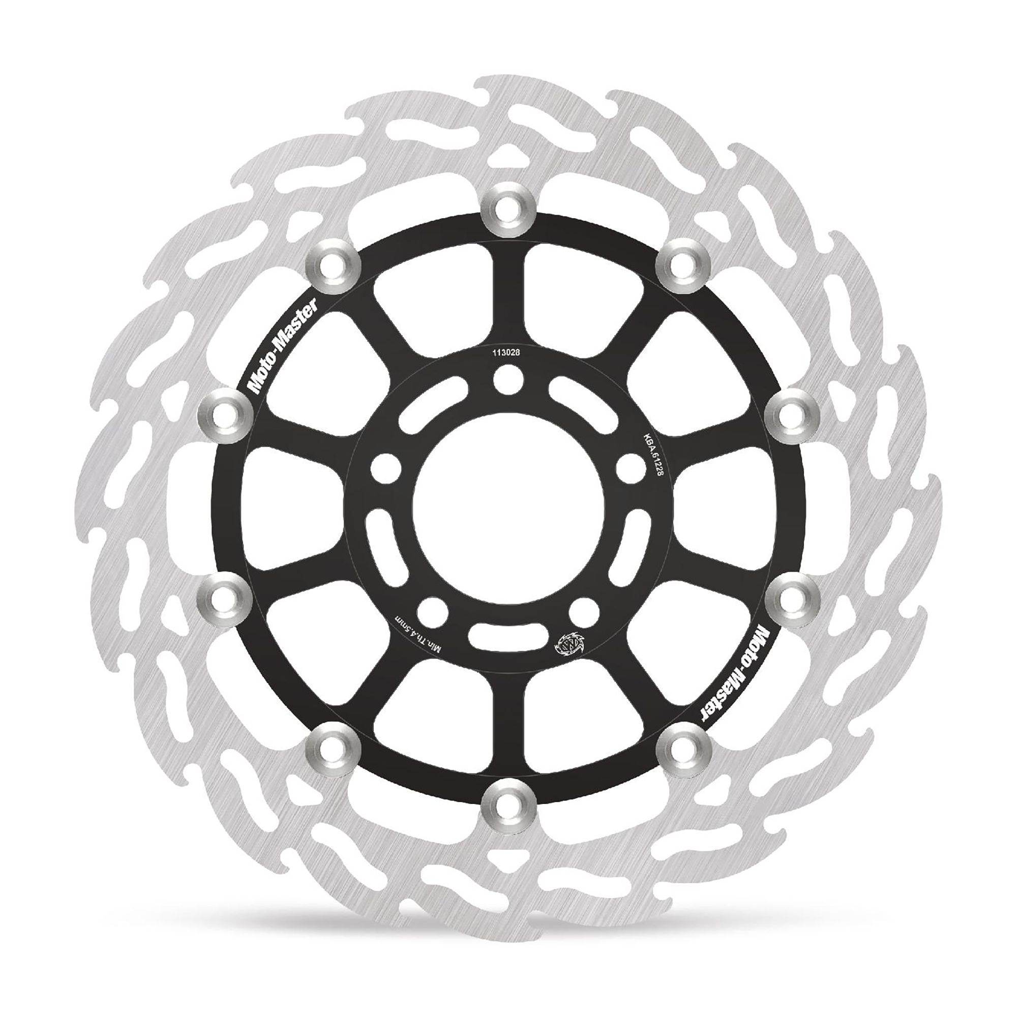 Moto-Master Bremsscheibe Flame vorn rechts schwimmend mit ABE