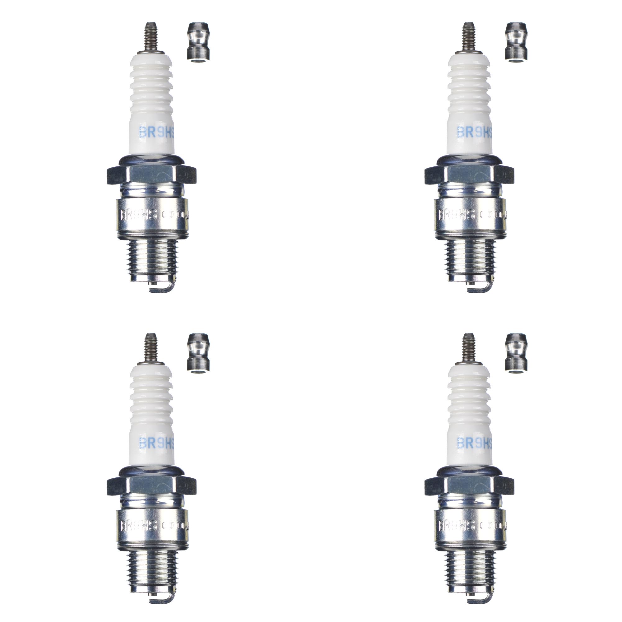 NGK Zündkerze BR9HS 4522 4er Set