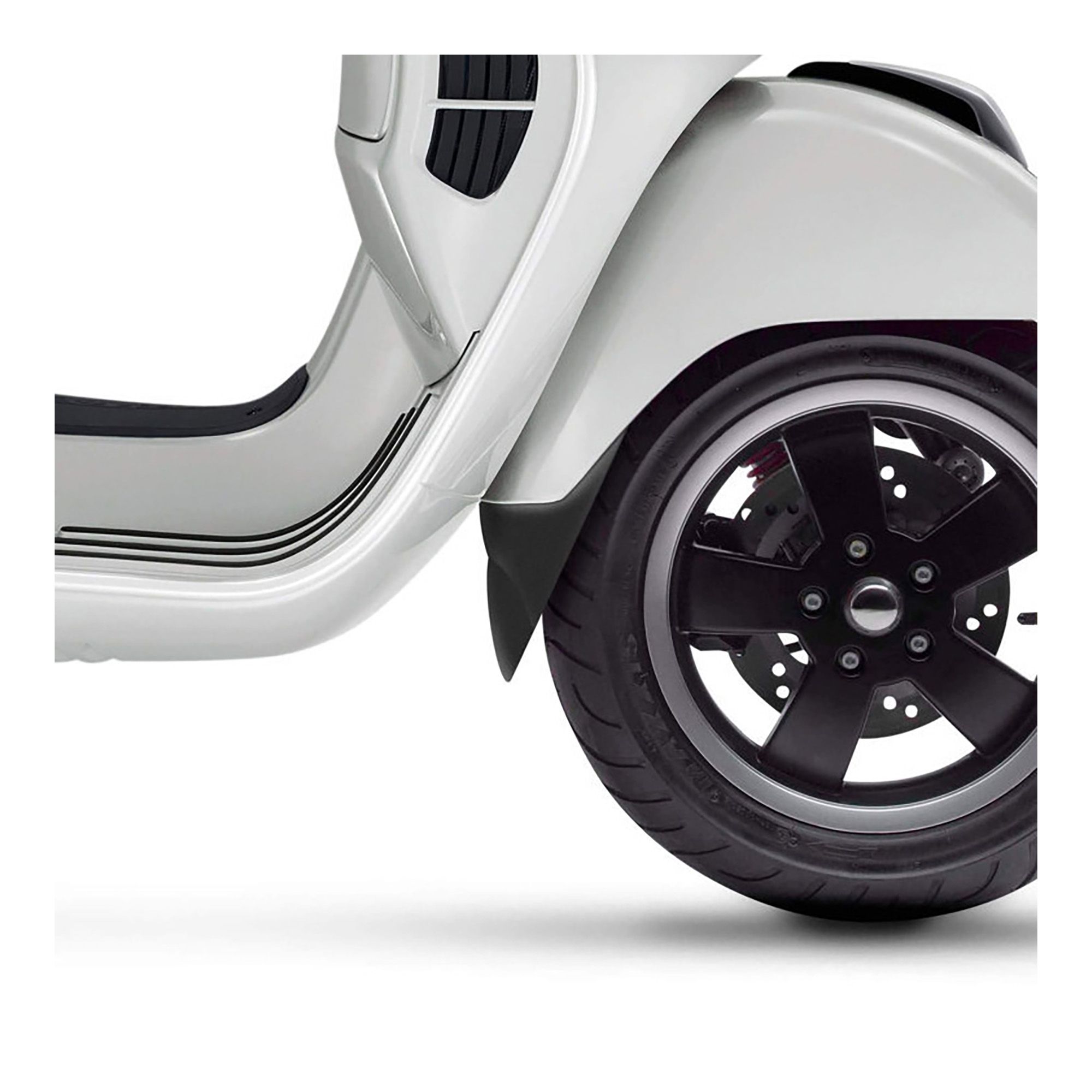 Puig Kotflügelverlängerungs schwarz