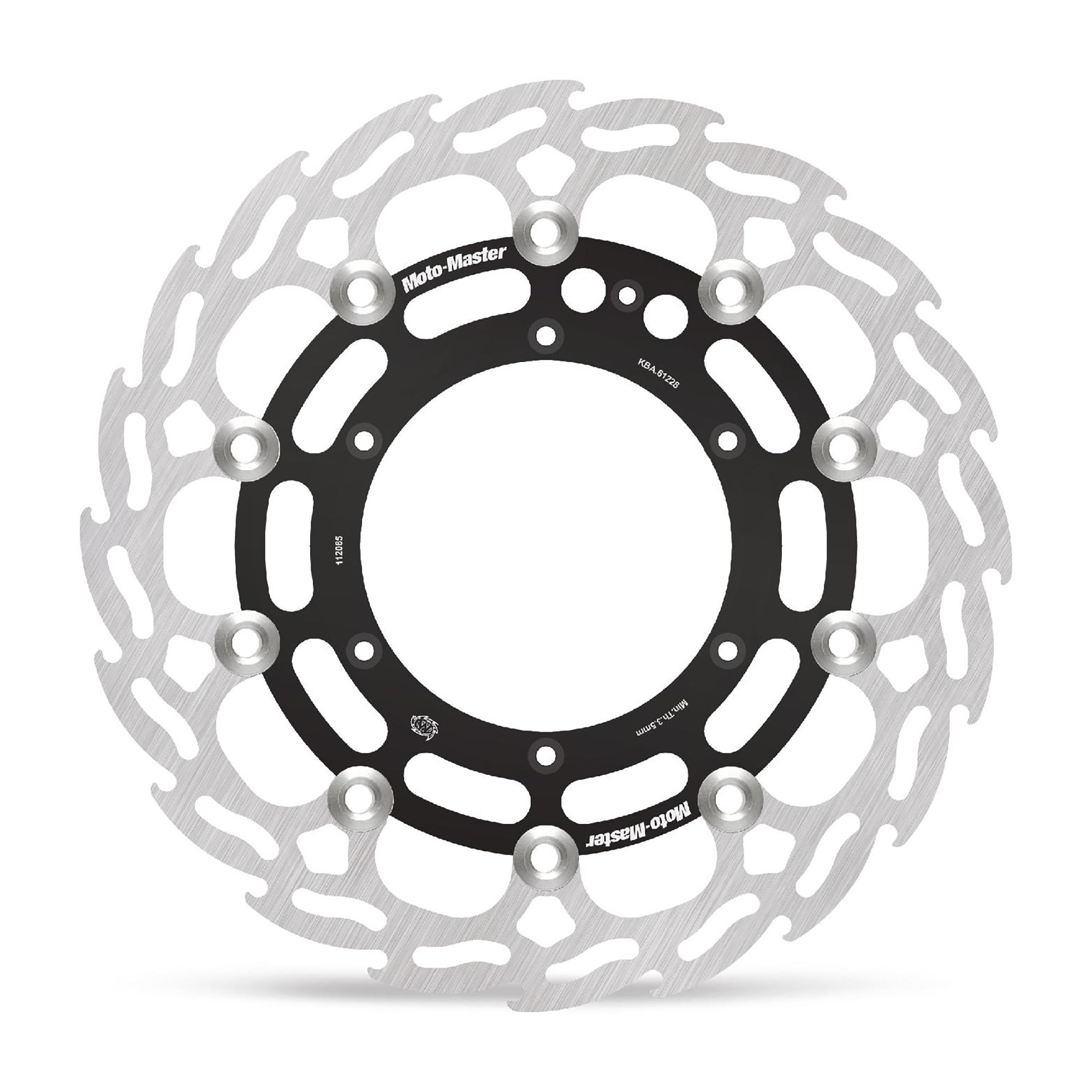 Moto-Master Bremsscheibe Flame vorn schwimmend mit ABE Dakar 298 mm Ø