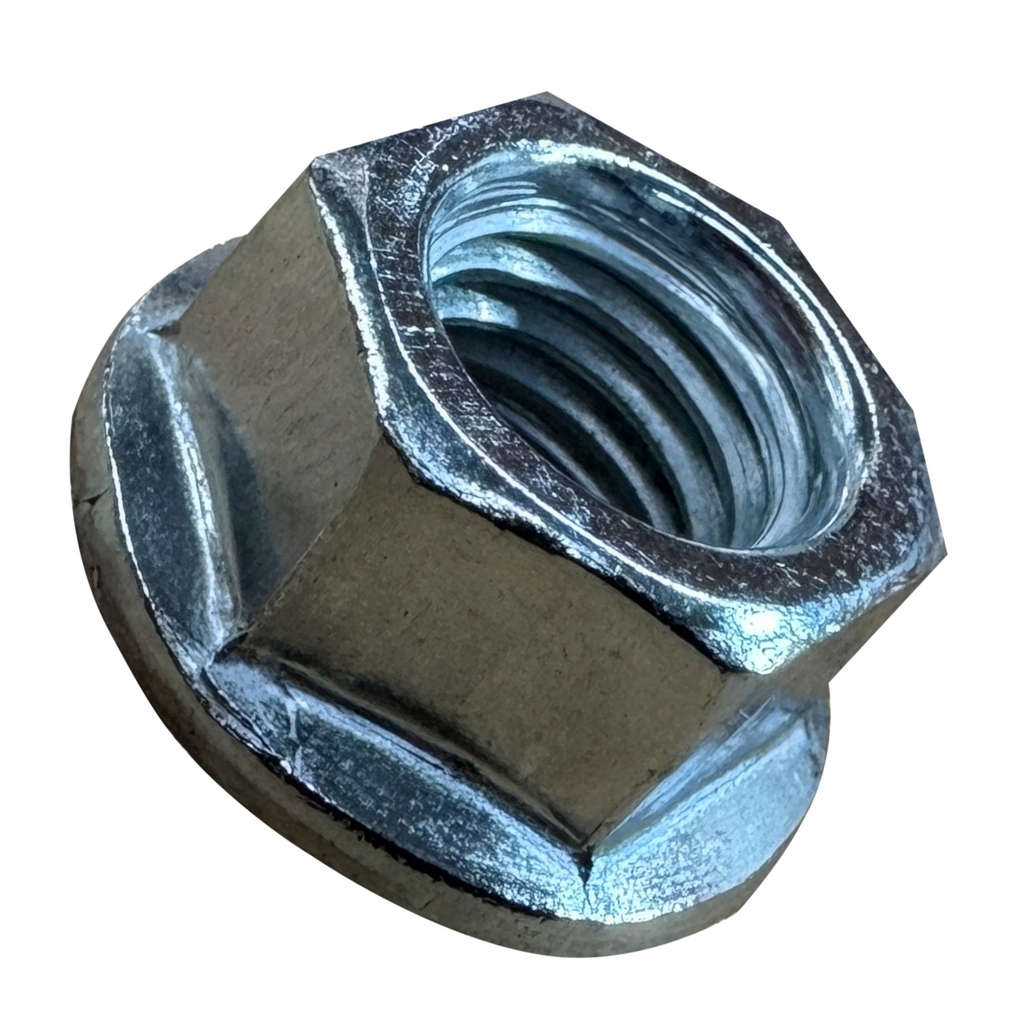 ScooterLibre Mutter M10x1.25 mit Kranz einzeln